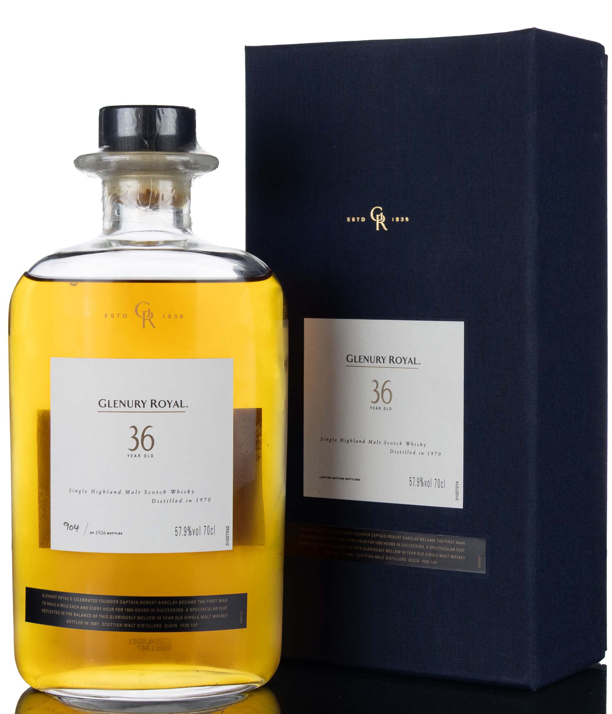 Glenury Royal 1970 - 36 Year Old - Special Releases 2007