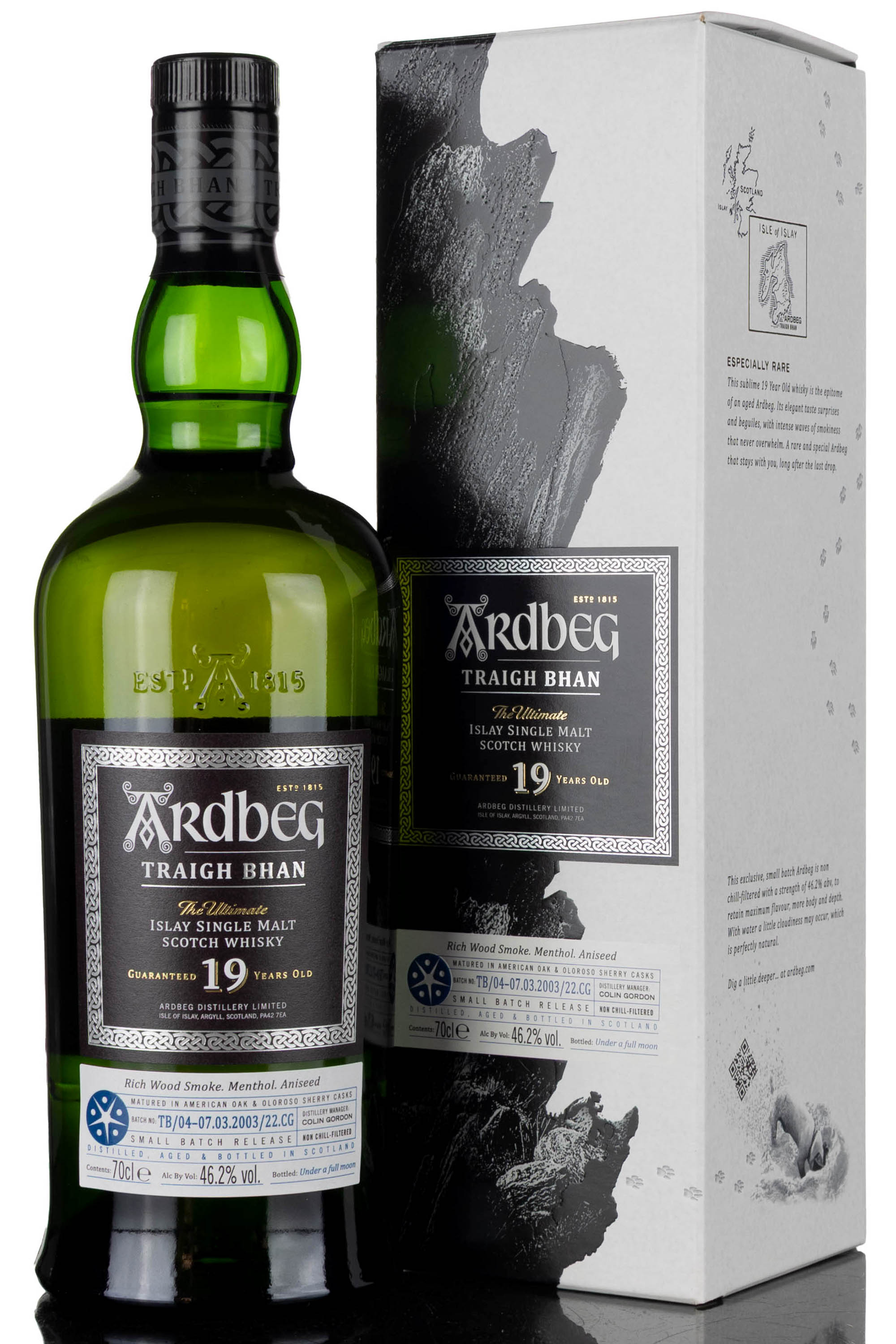 Ardbeg 19 Year Old - Traigh Bhan - Batch 4 - 2022 Release
