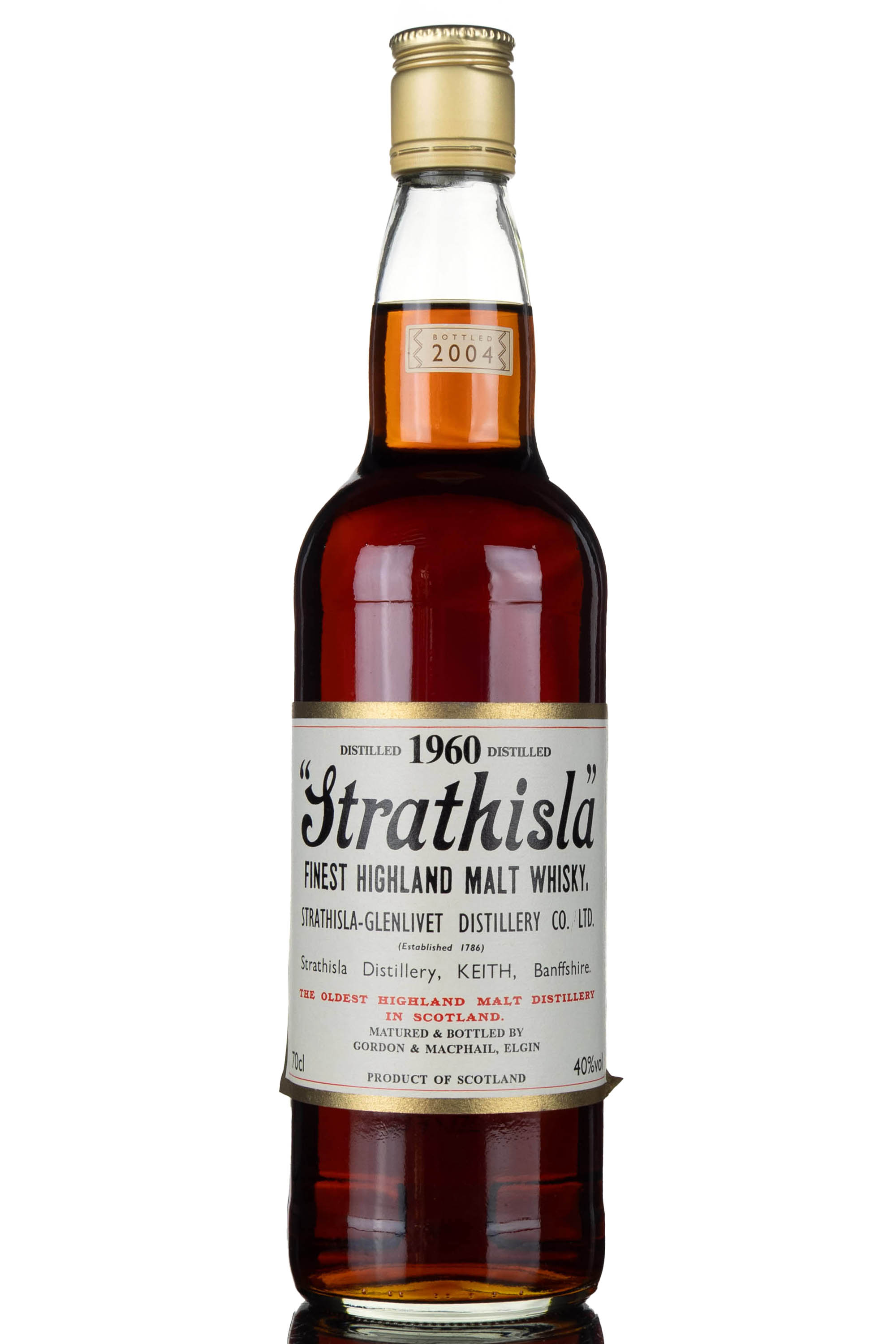 Strathisla 1960-2004 - Gordon & MacPhail