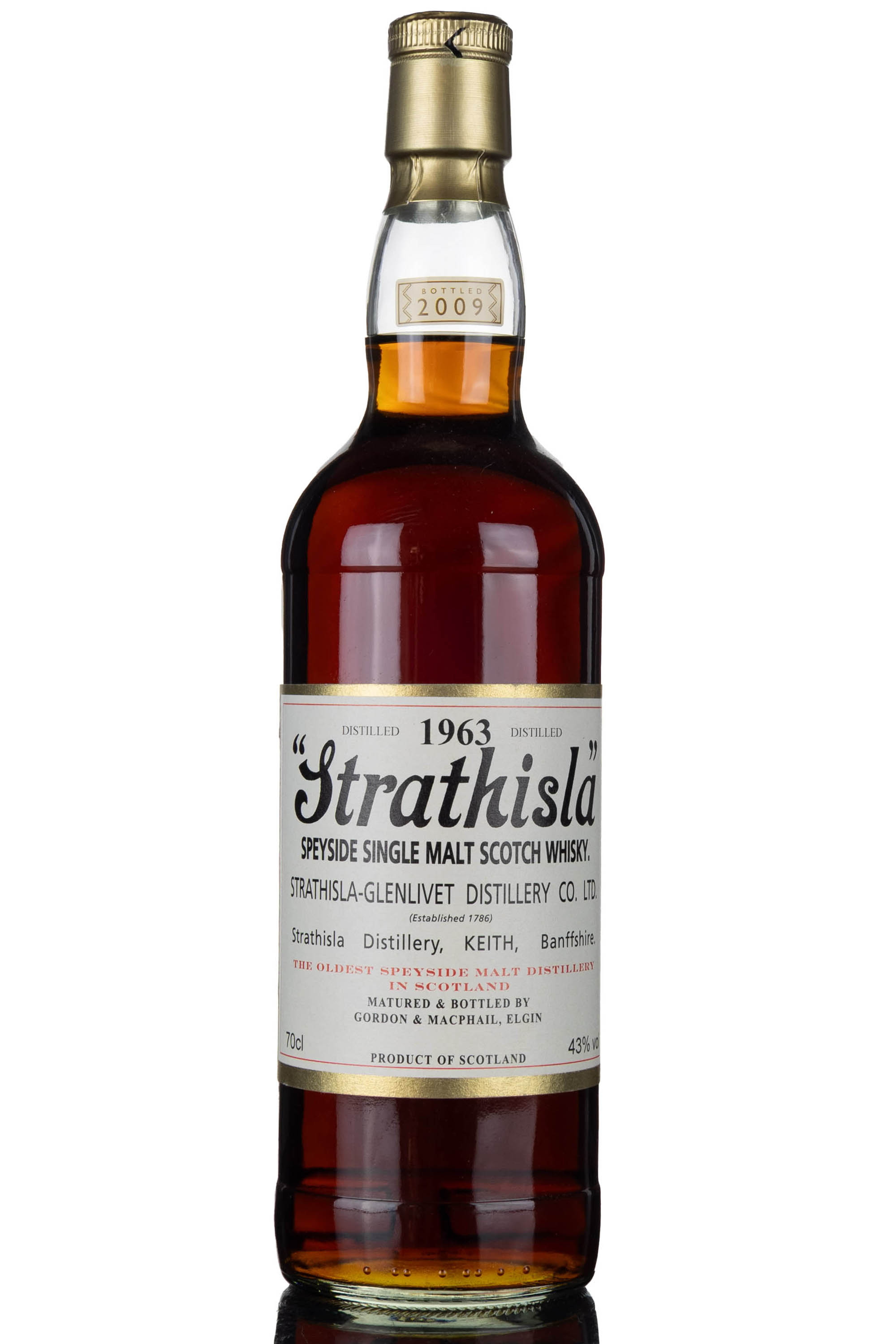 Strathisla 1963-2009 - Gordon & MacPhail