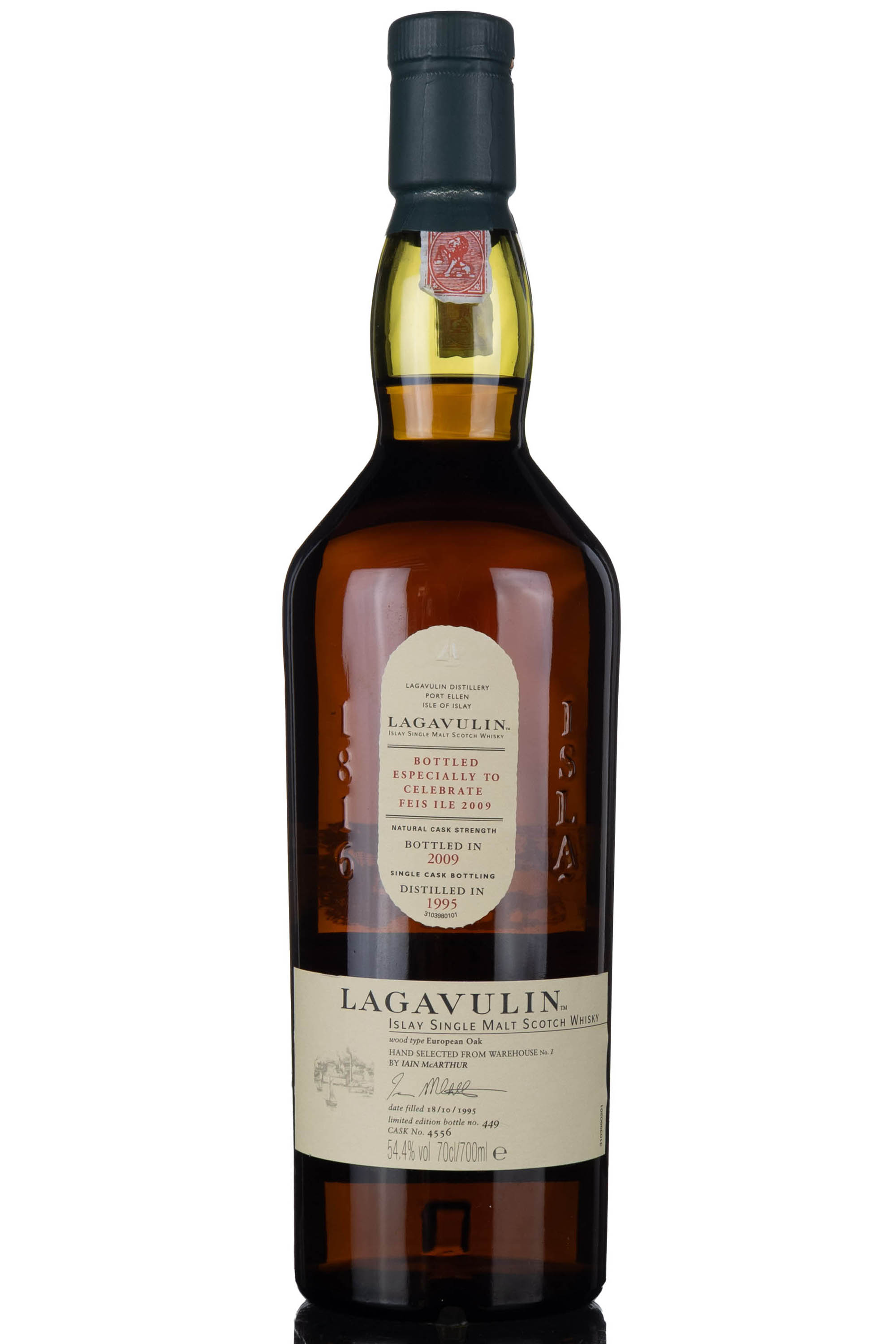 Lagavulin 1995 - Festival 2009 - Single Cask 4556