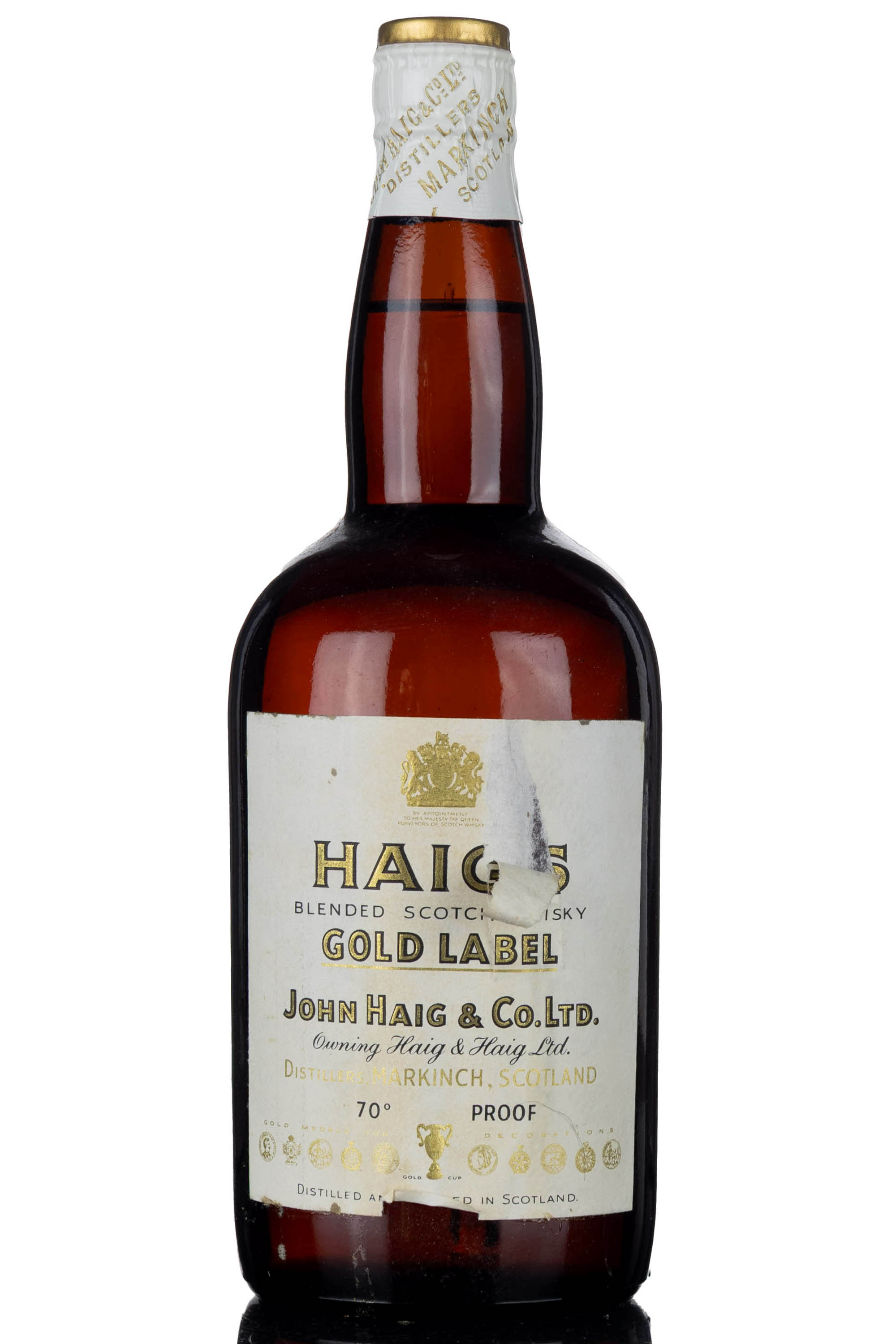 Haigs Gold Label - 1950s