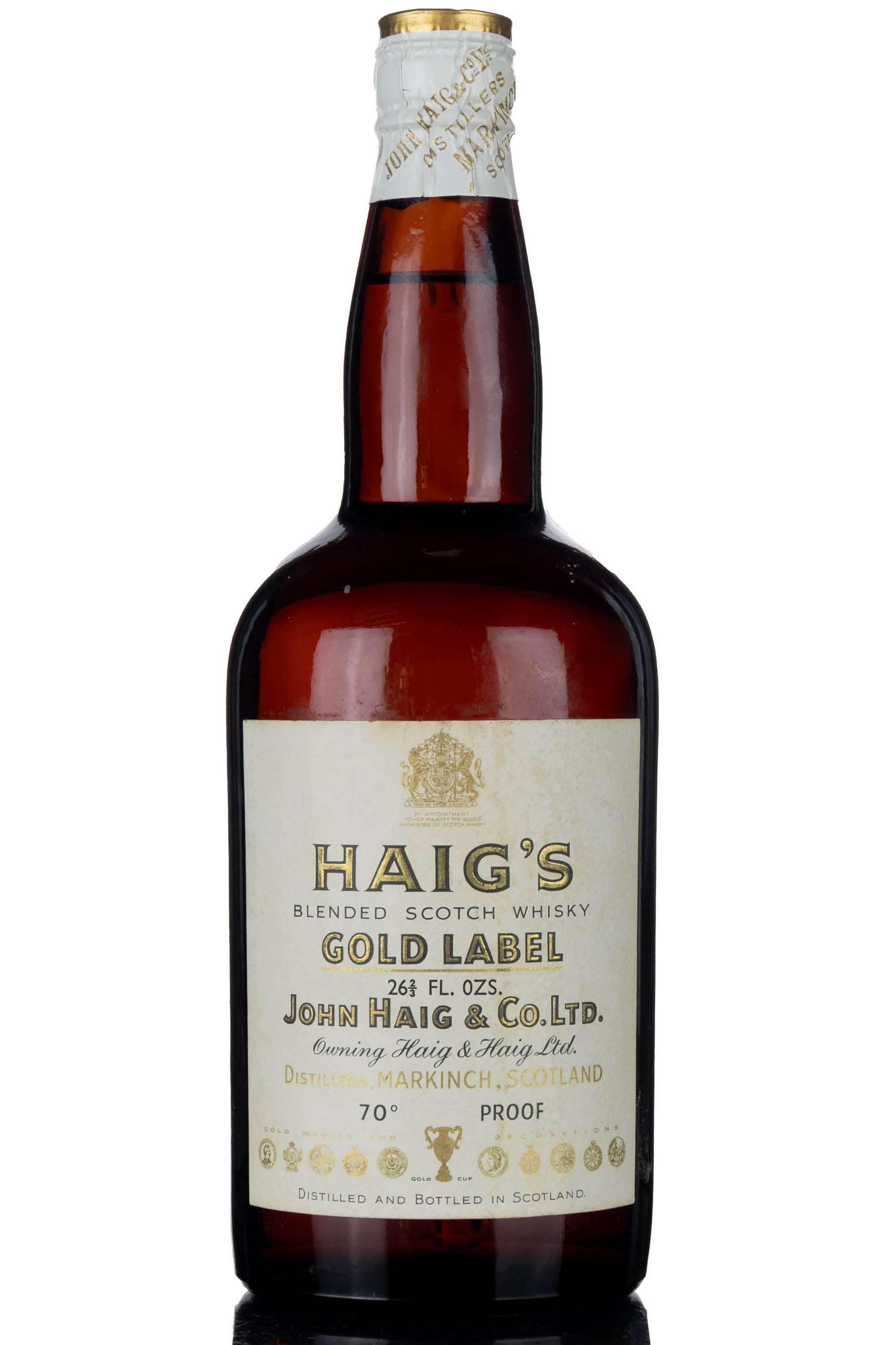 Haigs Gold Label - 1950s