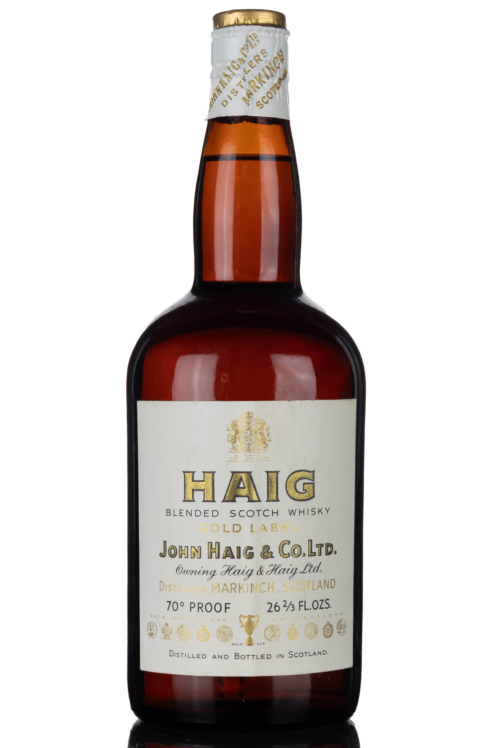 Haigs Gold Label - 1950s