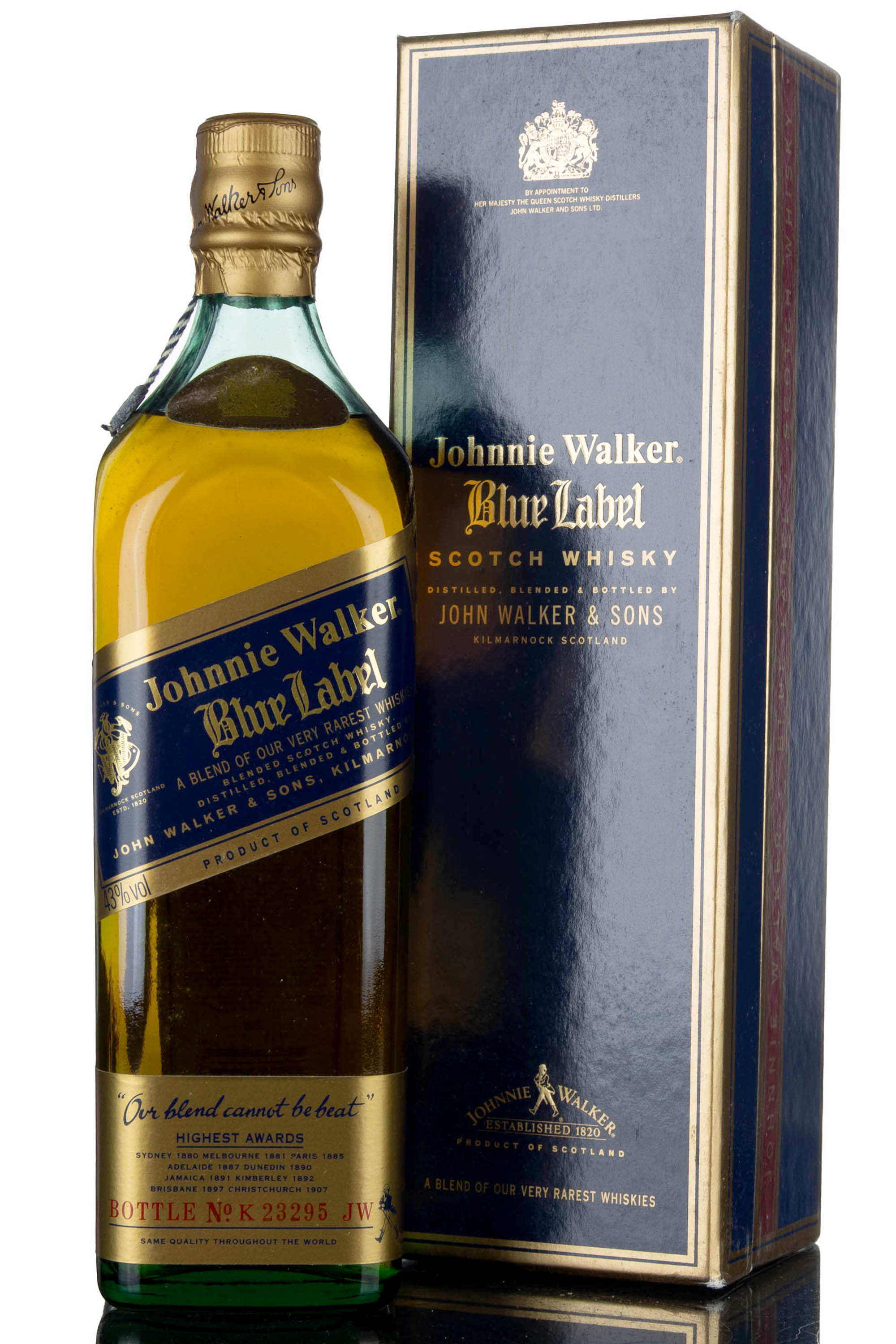 Johnnie Walker Blue Label - 1990s