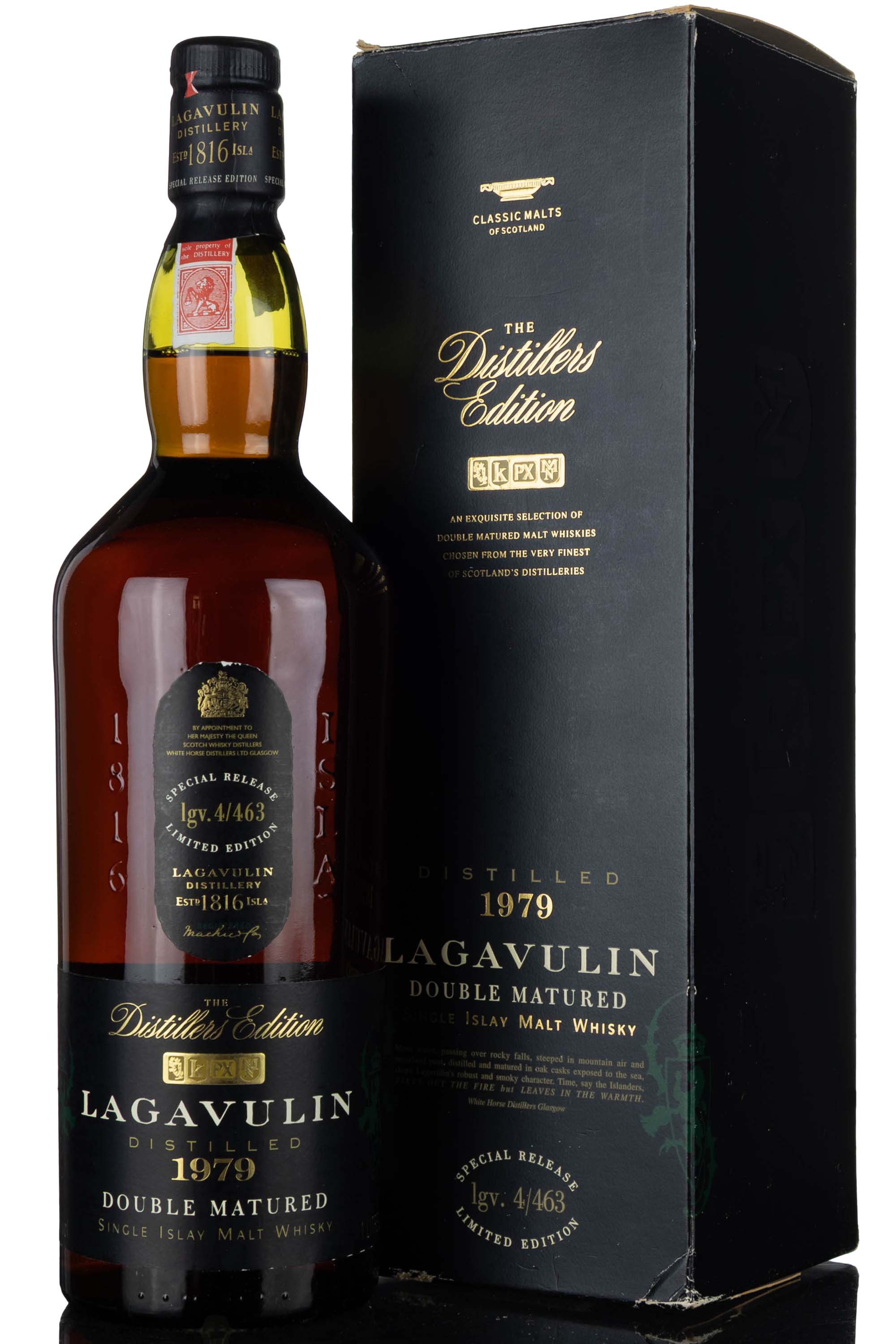 Lagavulin 1979 - Distillers Edition 1997 - 1 Litre