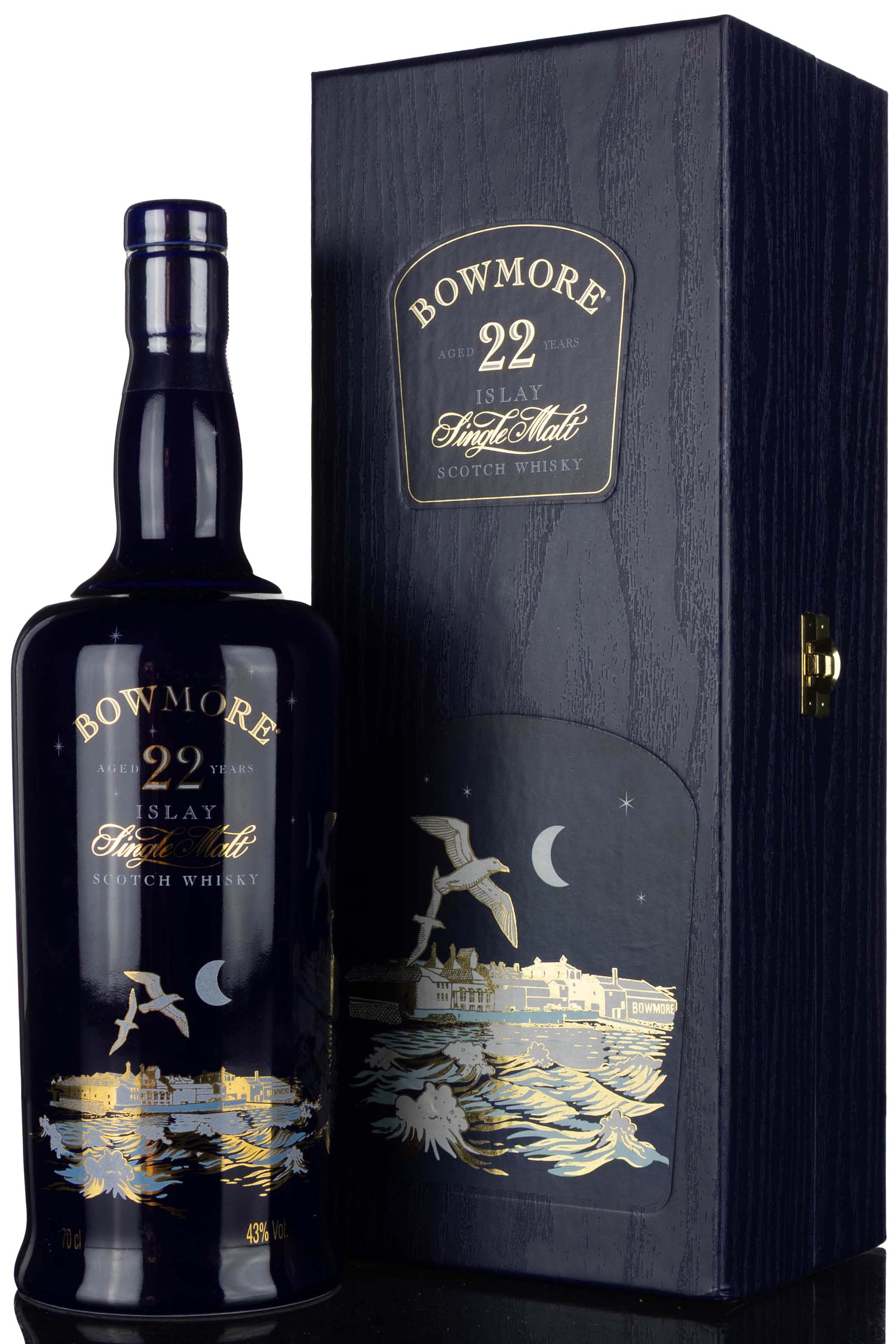 Bowmore 22 Year Old - Seagulls - 1990s