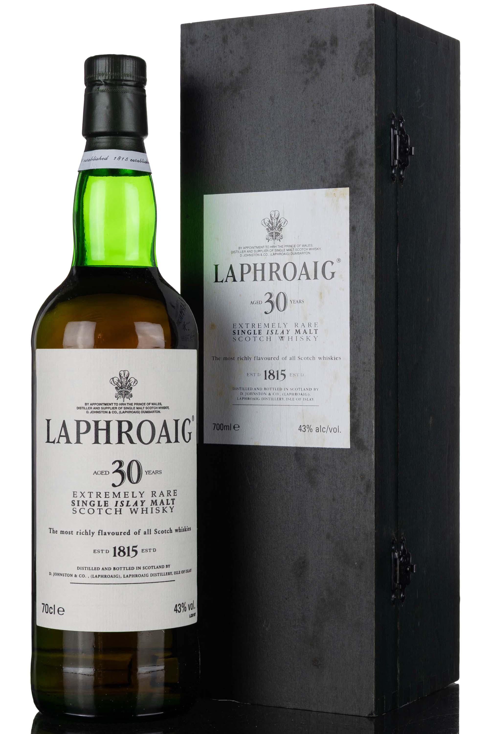 Laphroaig 30 Year Old - Circa 2000