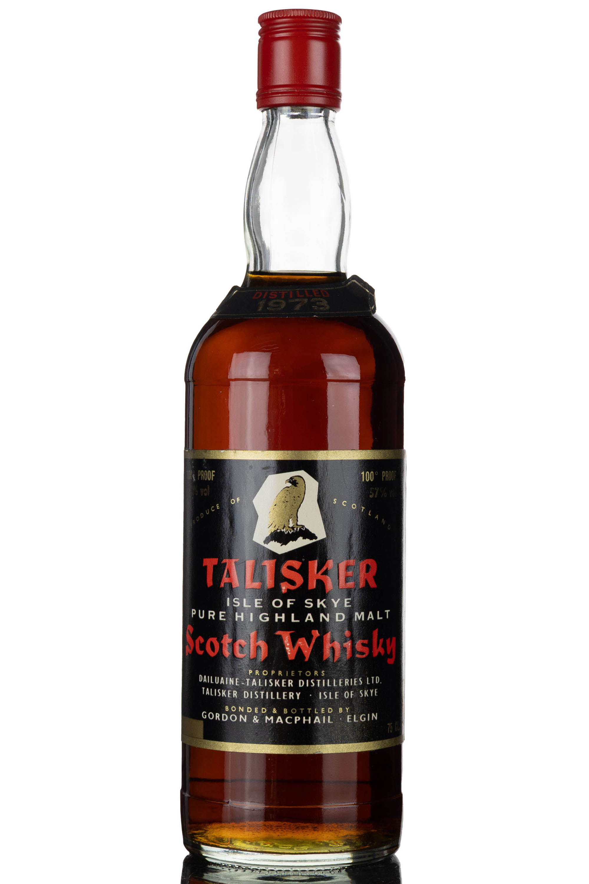 Talisker 1973 - Gordon & MacPhail - 100 Proof