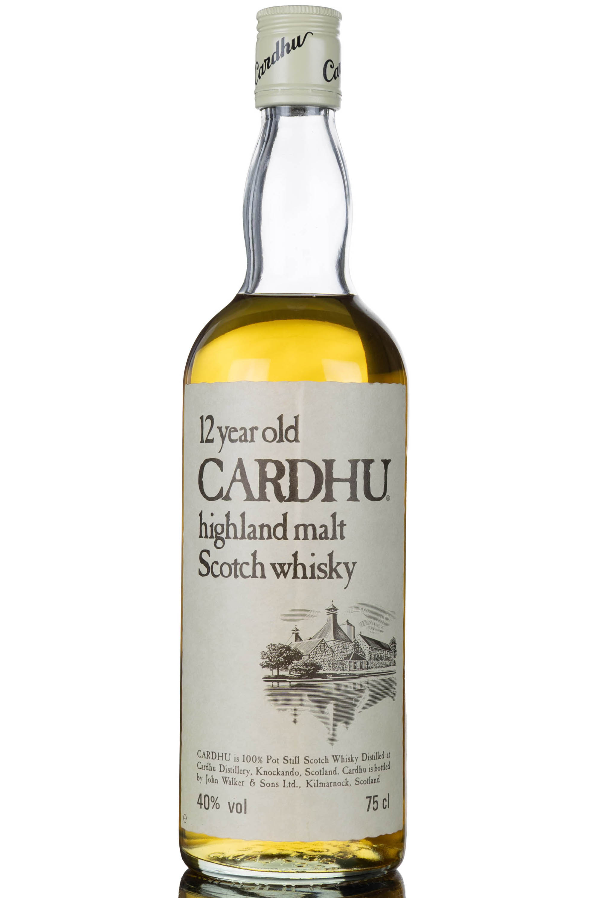Cardhu 12 Year Old - 1981 Release