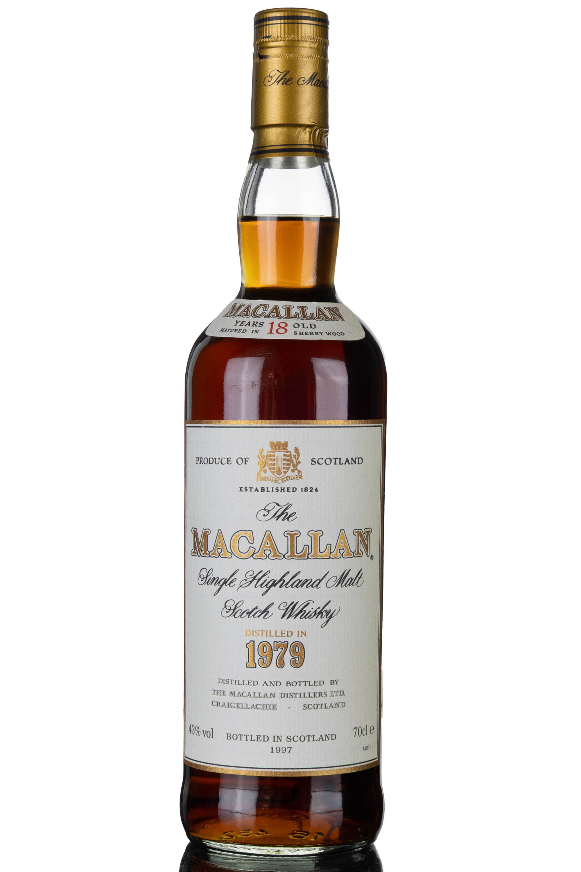 Macallan 1979-1997 - 18 Year Old - Sherry Cask