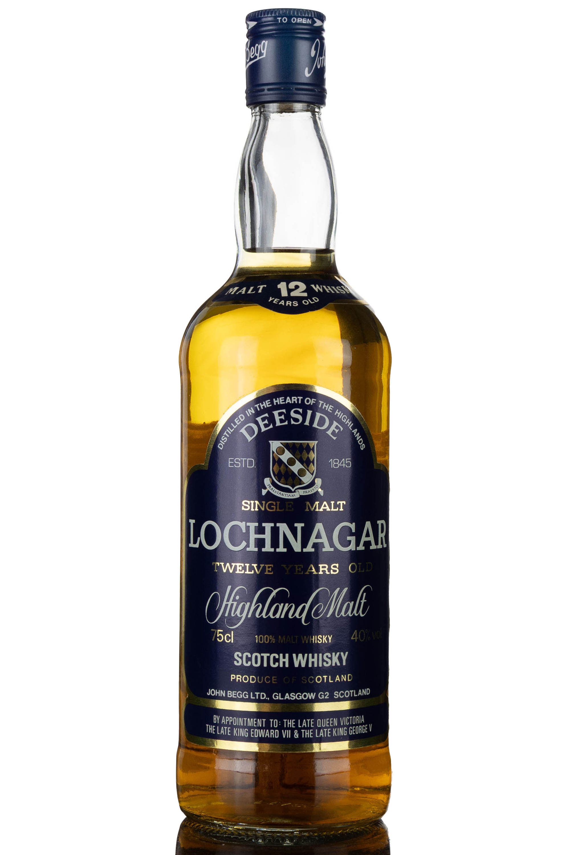 Royal Lochnagar 12 Year Old - 1980s