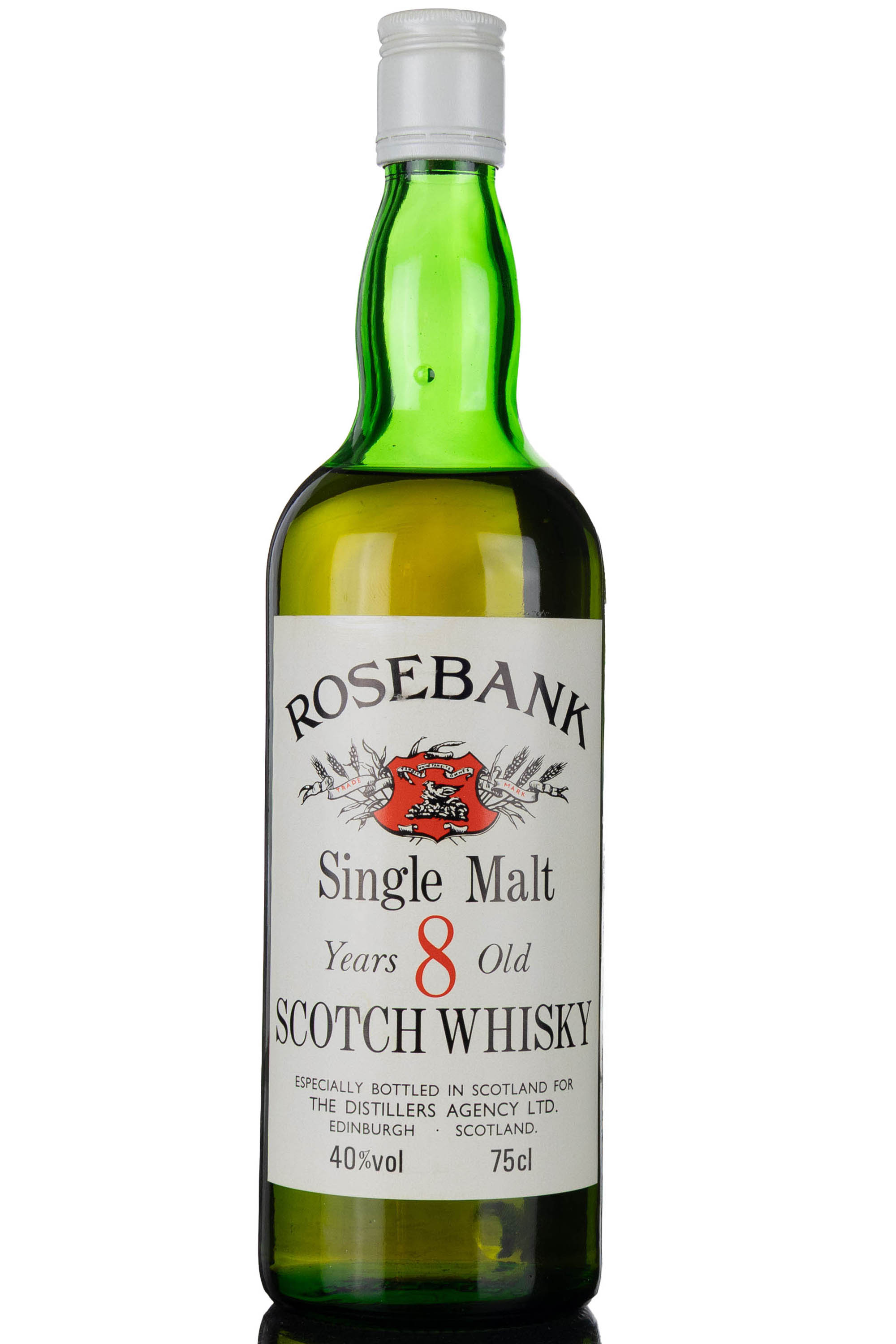 Rosebank 8 Year Old - Distillers Agency - 1980s
