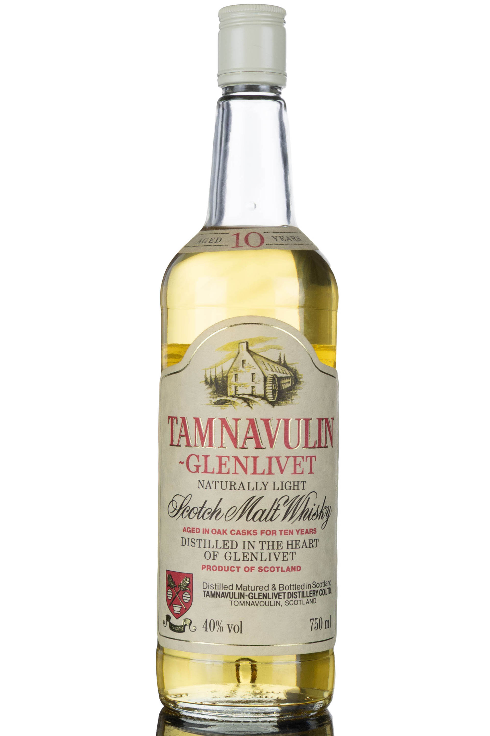 Tamnavulin 10 Year Old - 1980s