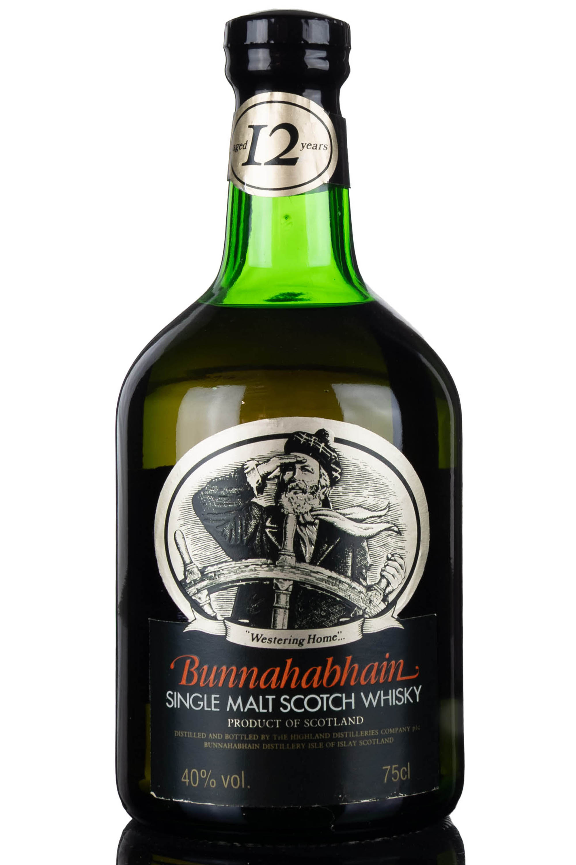 Bunnahabhain 12 Year Old - Circa 1990s