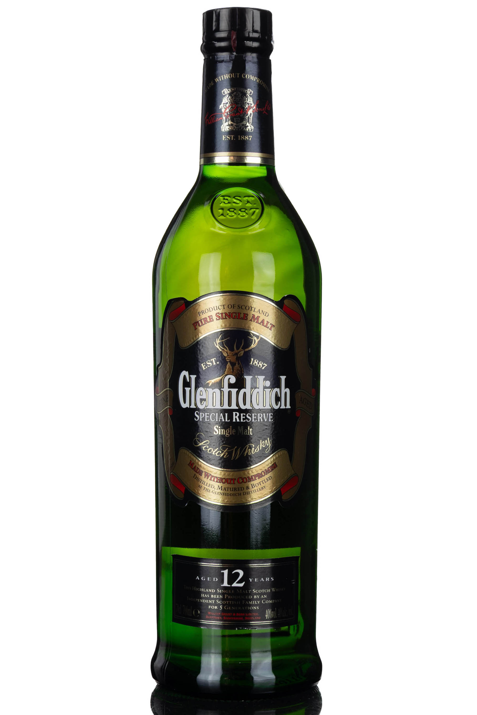 Glenfiddich 12 Year Old - Special Reserve