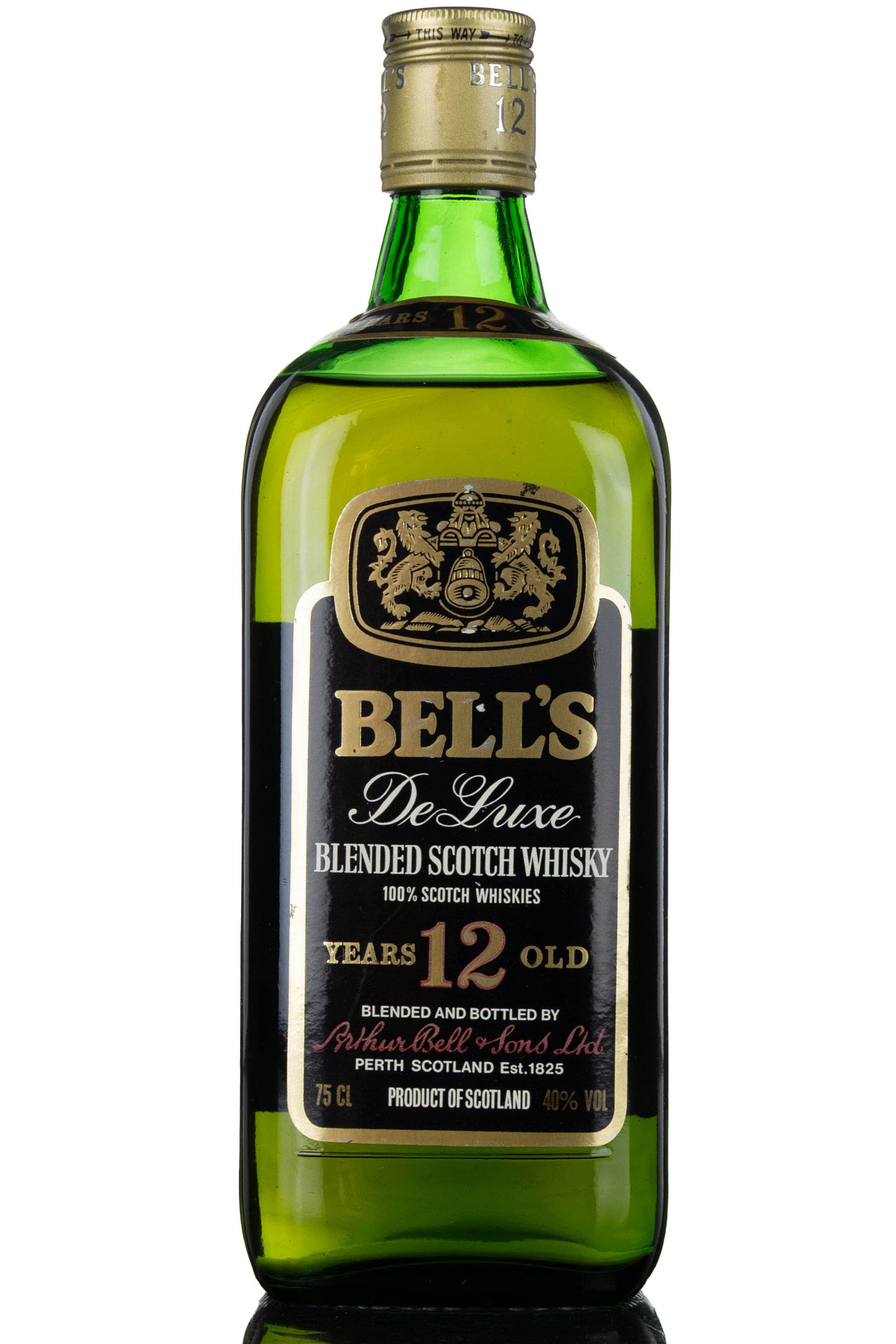 Bells 12 Year Old - De Luxe - 1980s