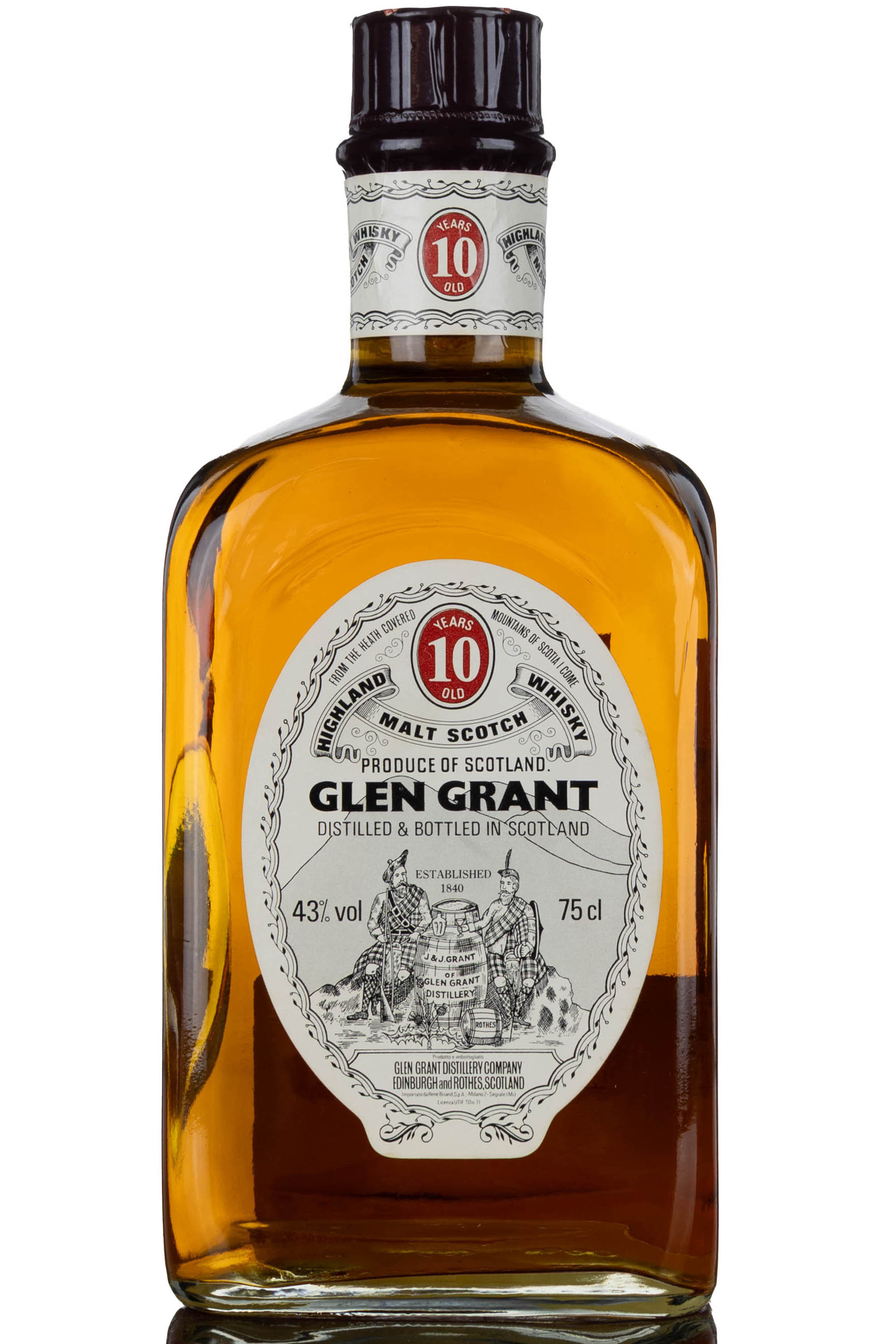Glen Grant 10 Year Old - 1980s