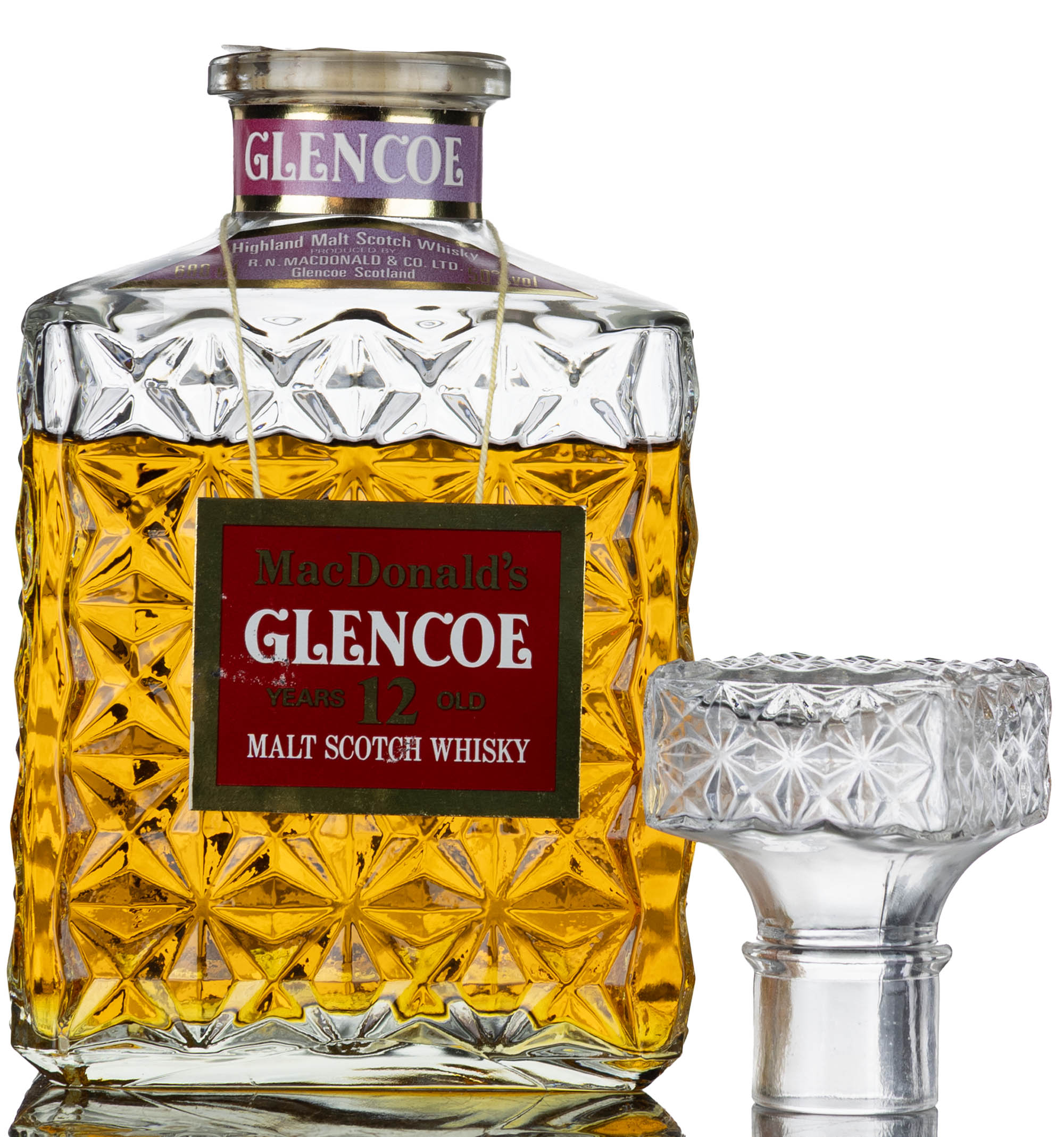 Glencoe 12 Year Old - 1980s