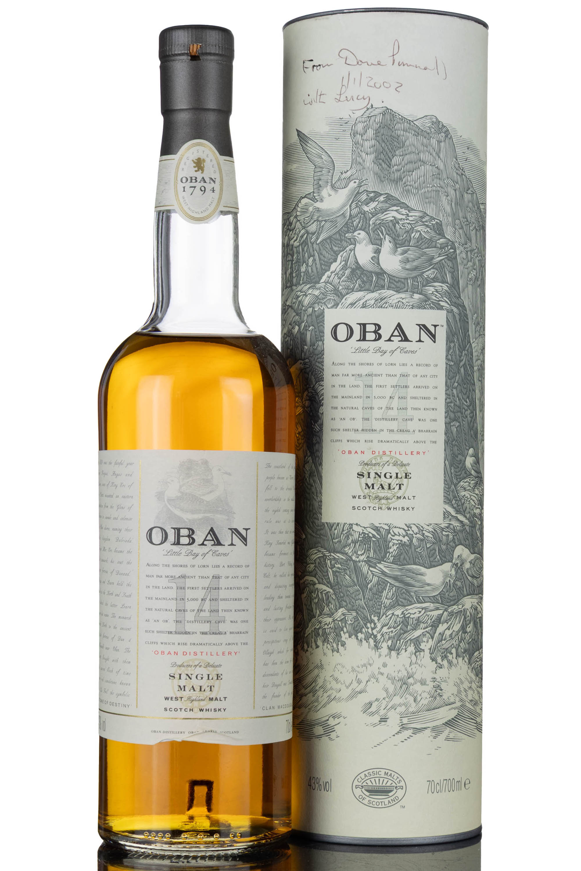 Oban 14 Year Old - Circa 2000