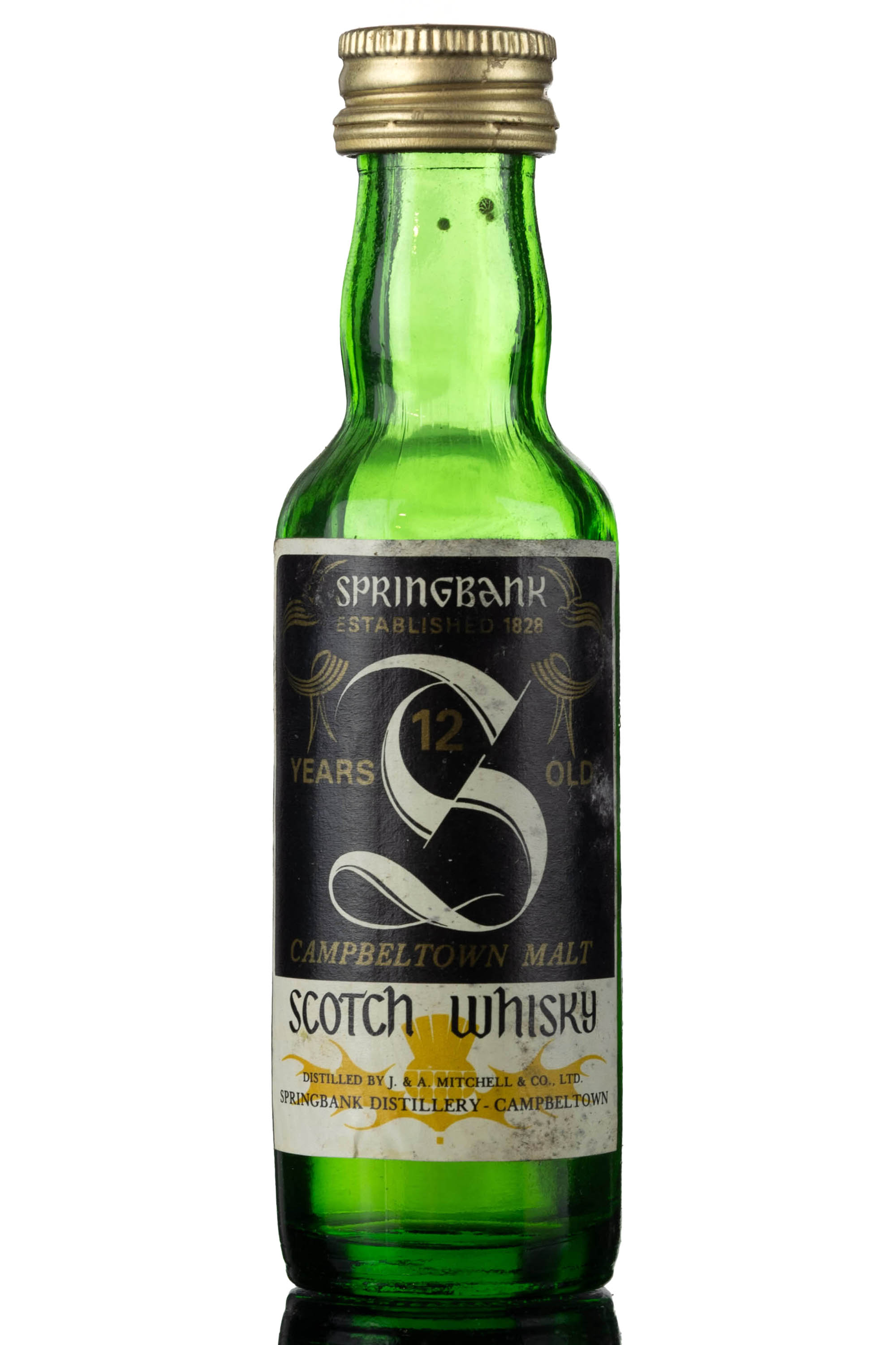 Springbank 12 Year Old - Miniature