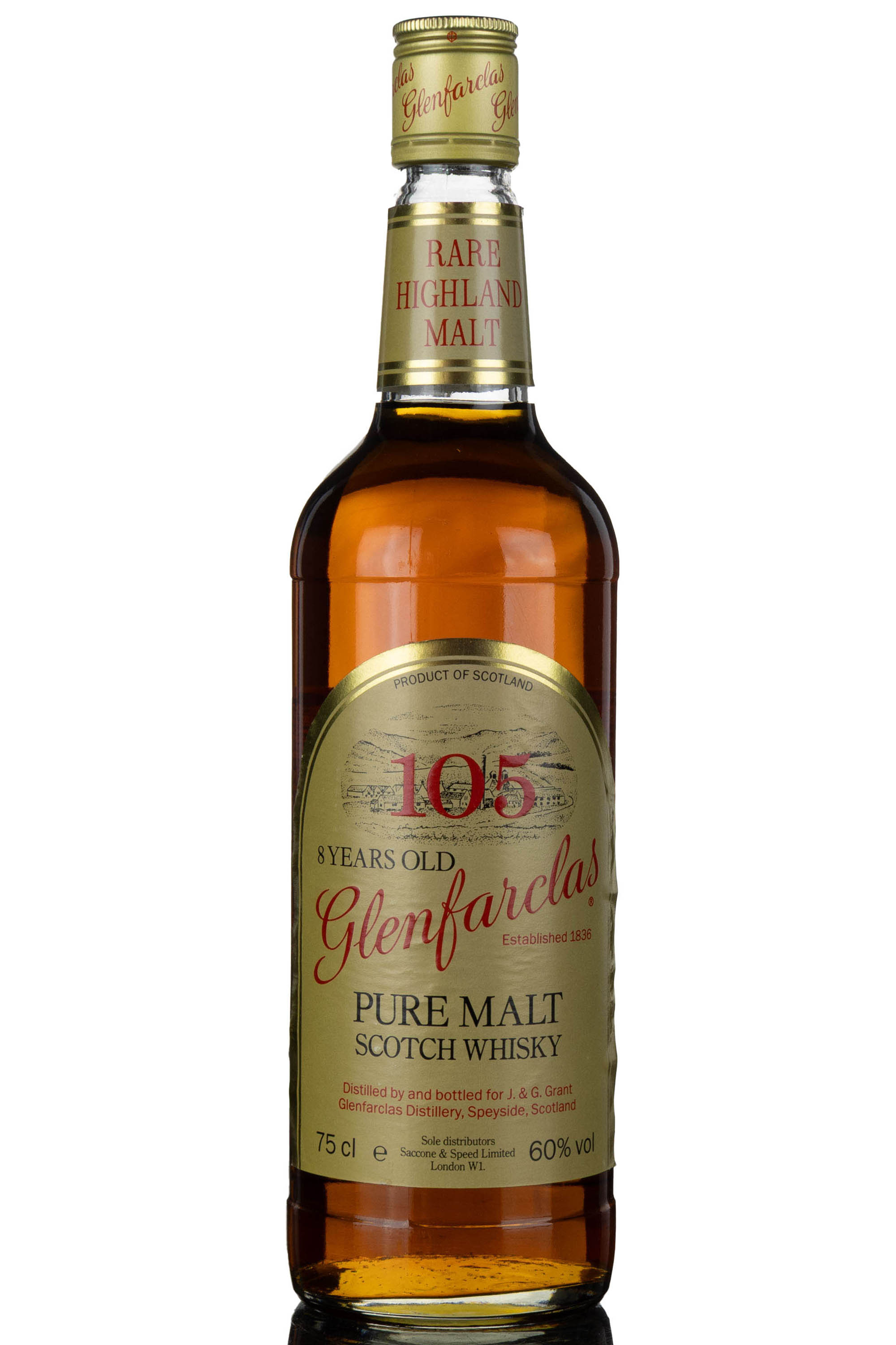 Glenfarclas 8 Year Old - 105 - 1980s