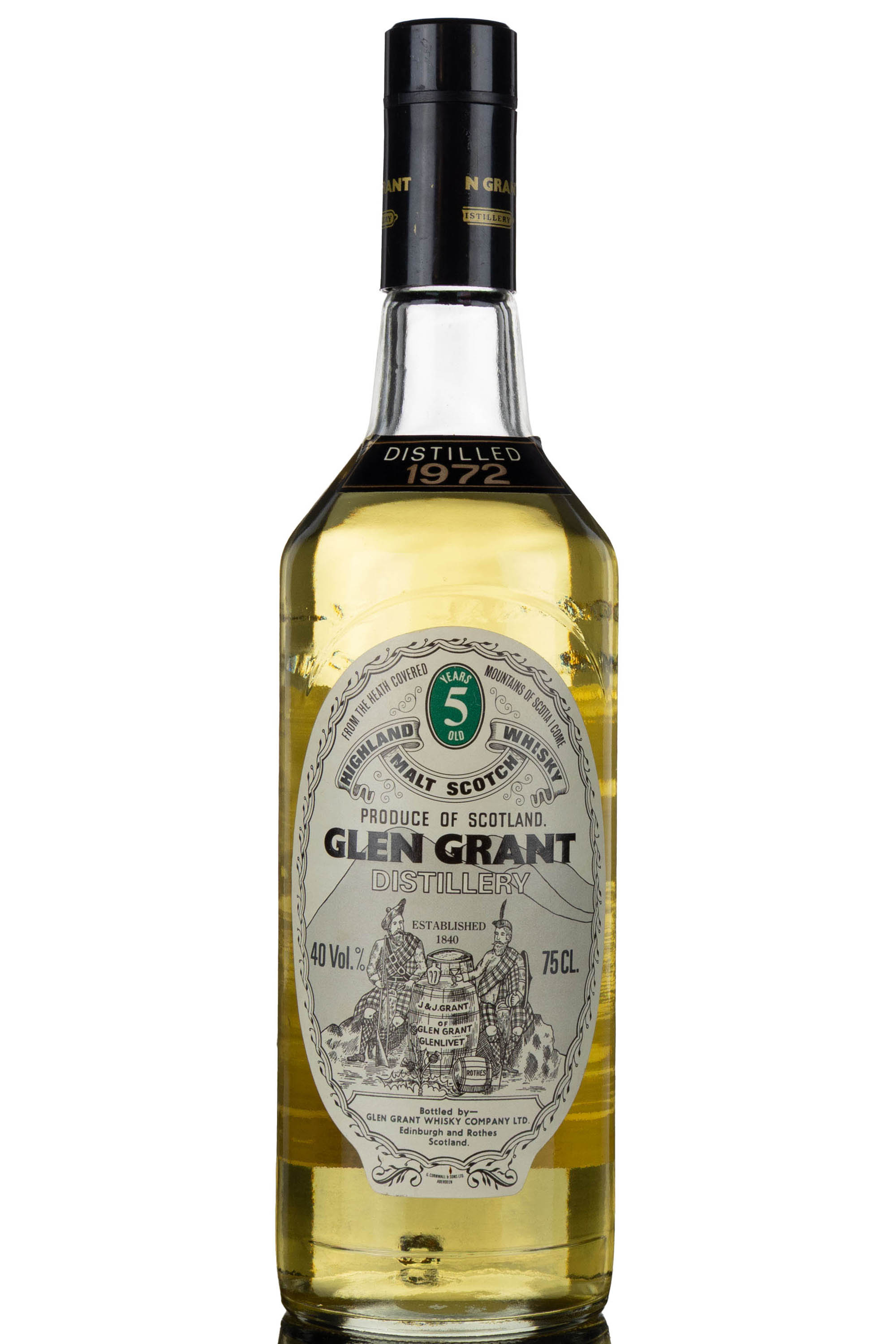 Glen Grant 1972 - 5 Year Old