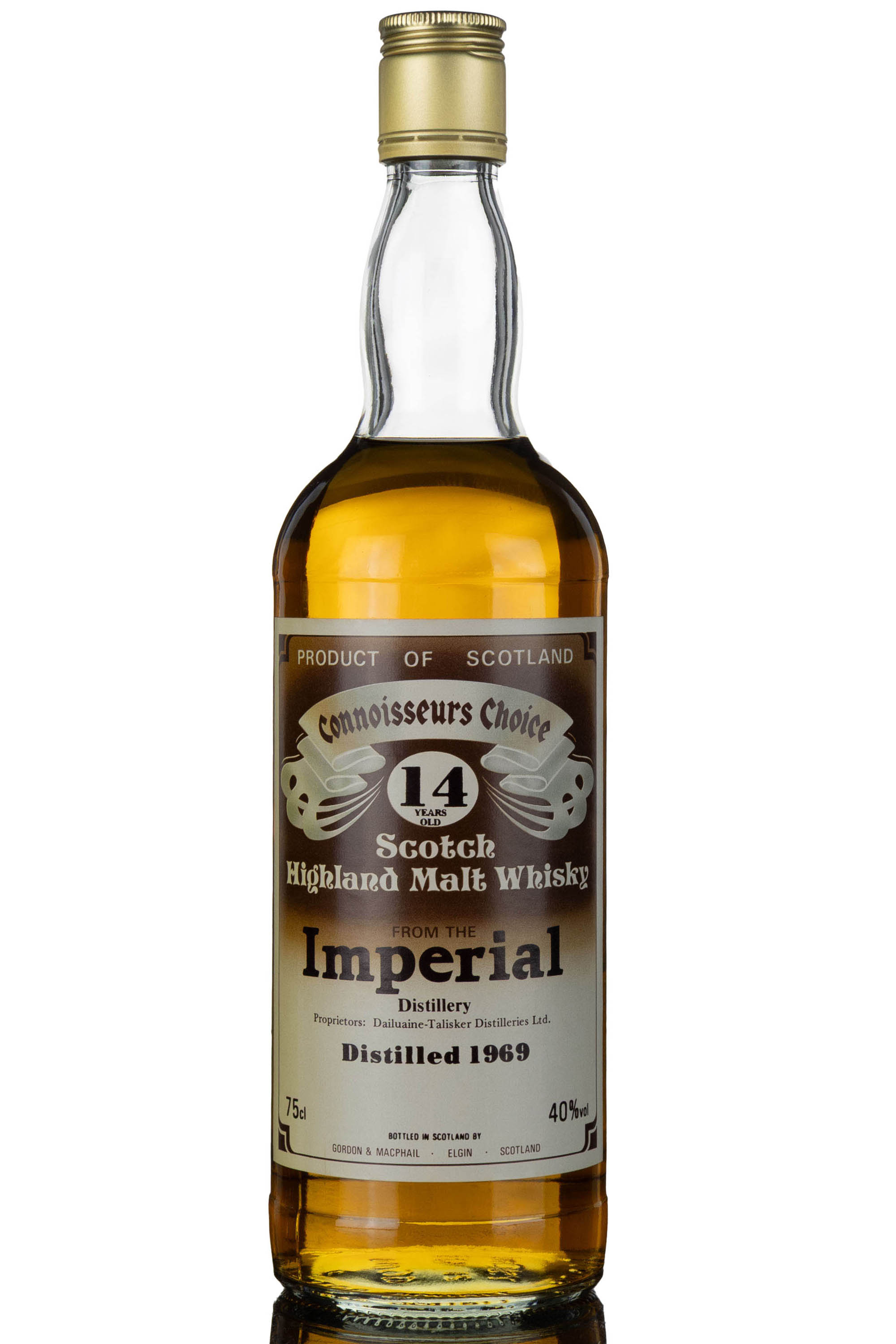 Imperial 1969 - 14 Year Old - Gordon & MacPhail - Connoisseurs Choice