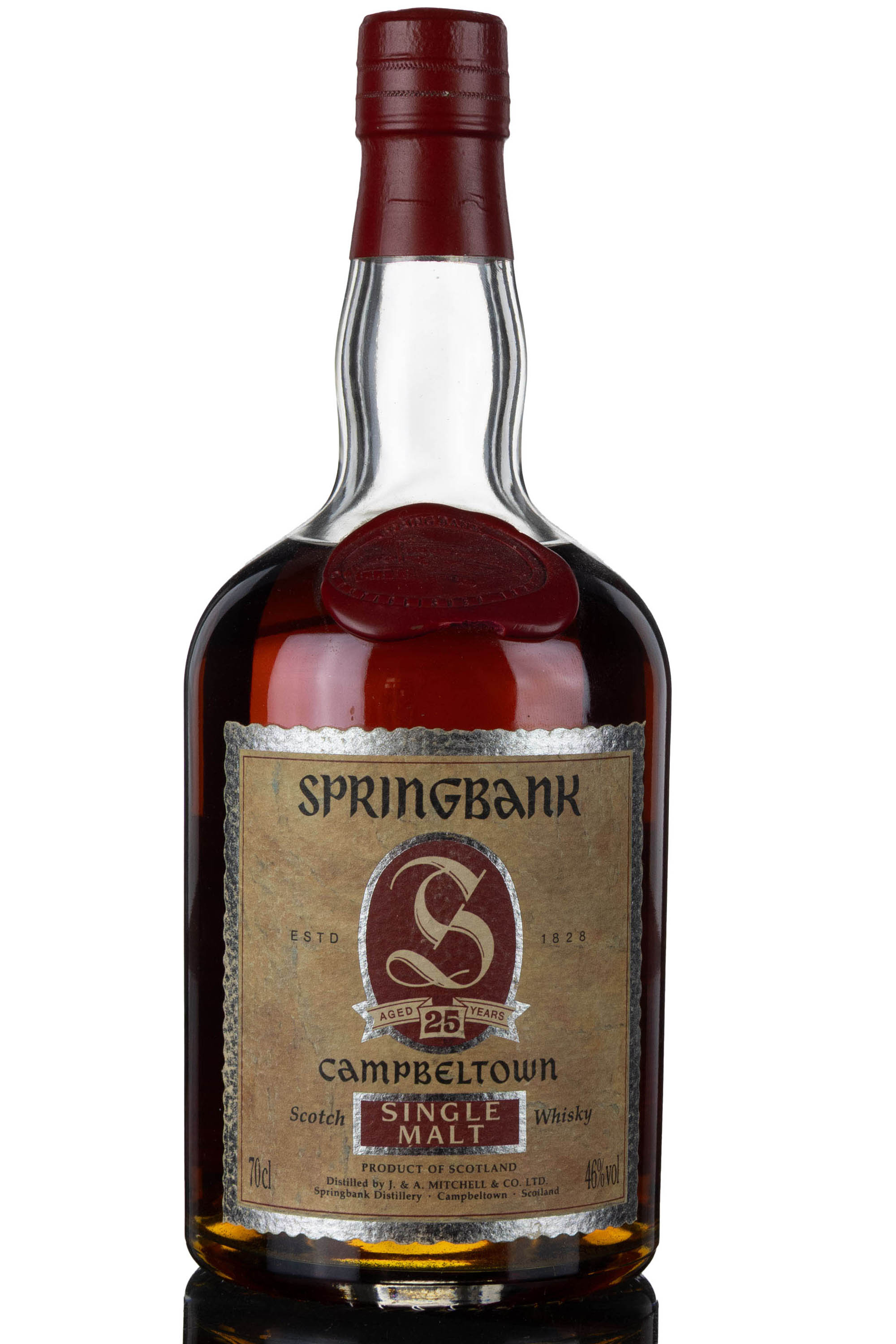 Springbank 25 Year Old - 1990s - Sherry Cask