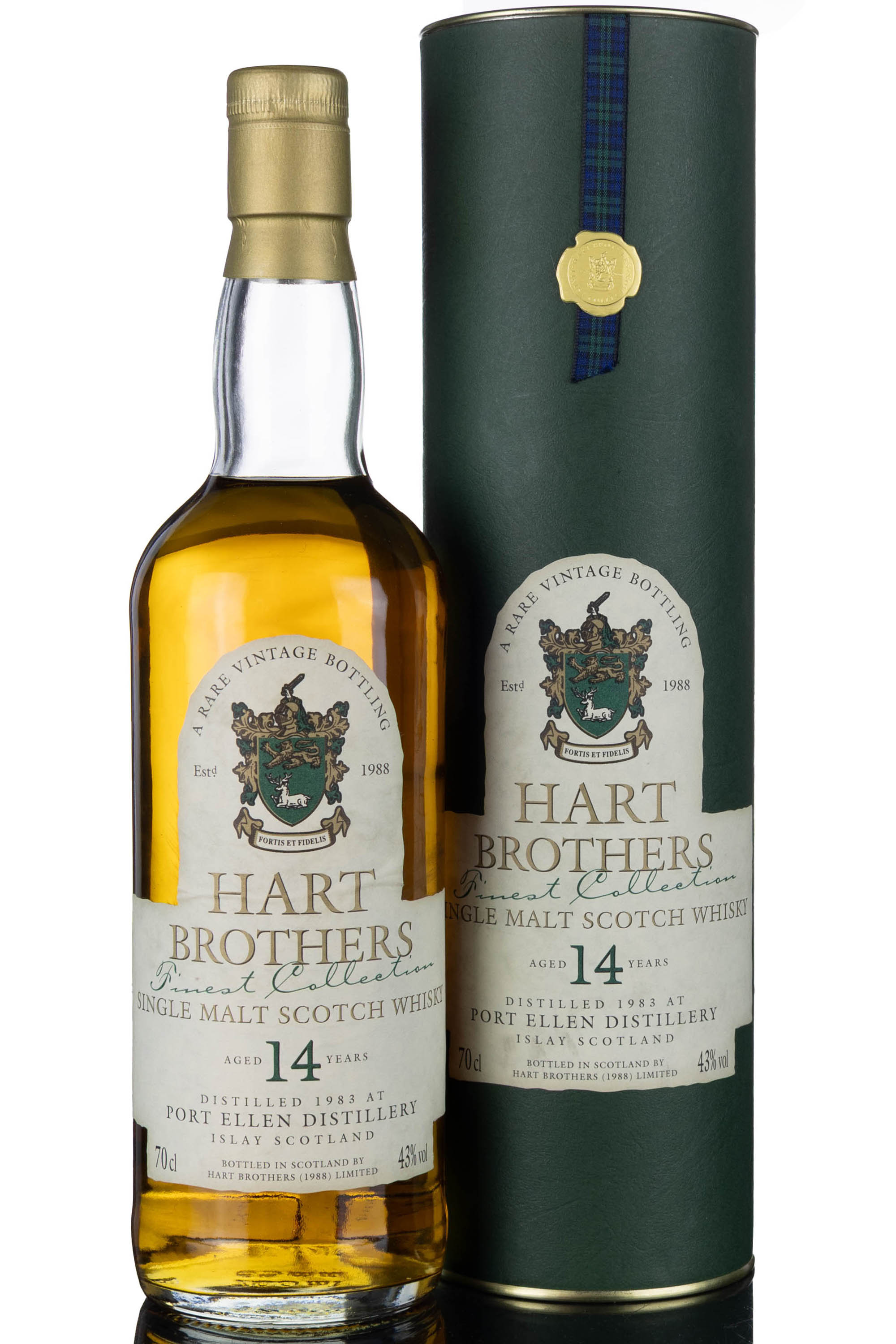 Port Ellen 1983 - 14 Year Old - Hart Brothers - Finest Collection