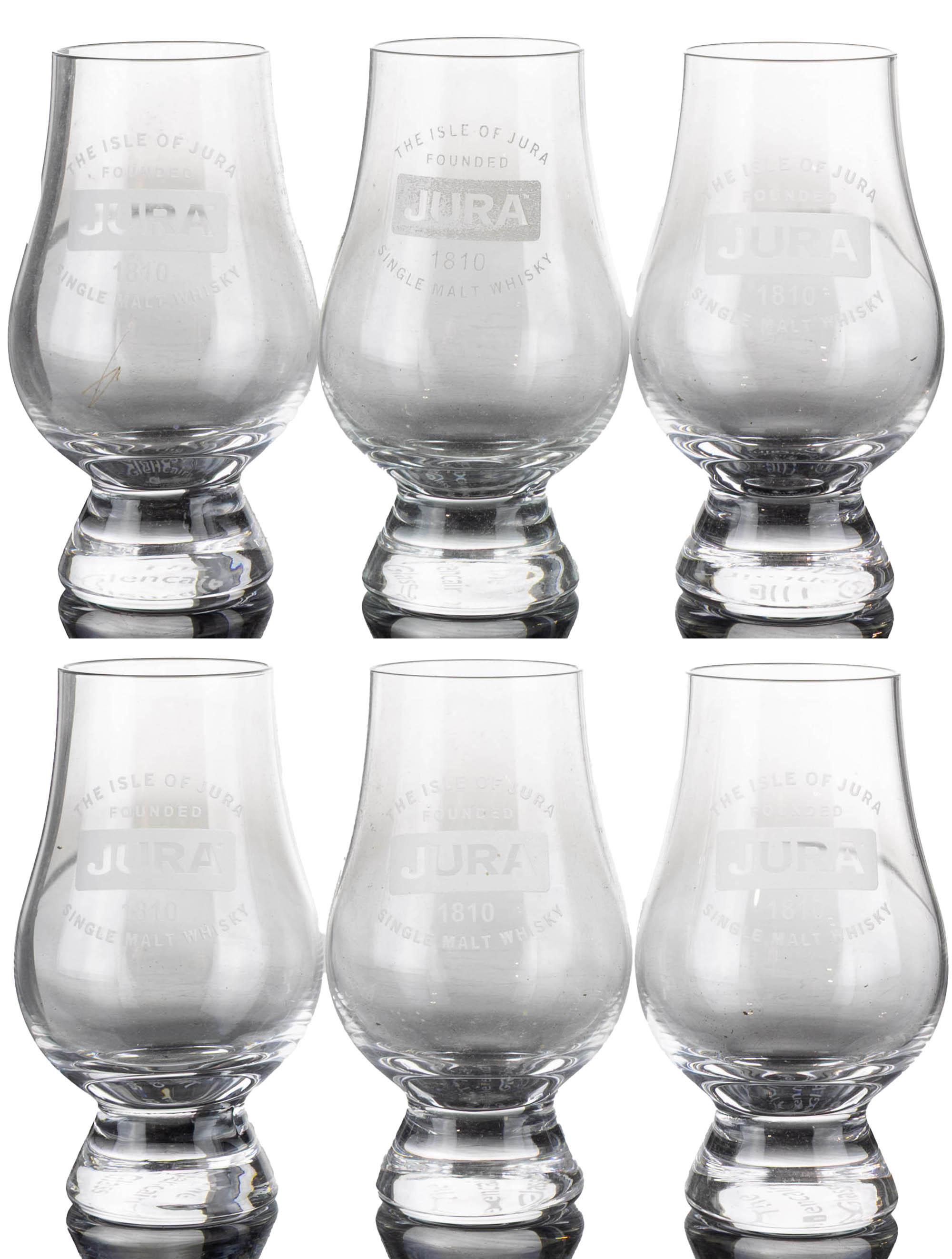 Glencairn Branded Jura Glasses