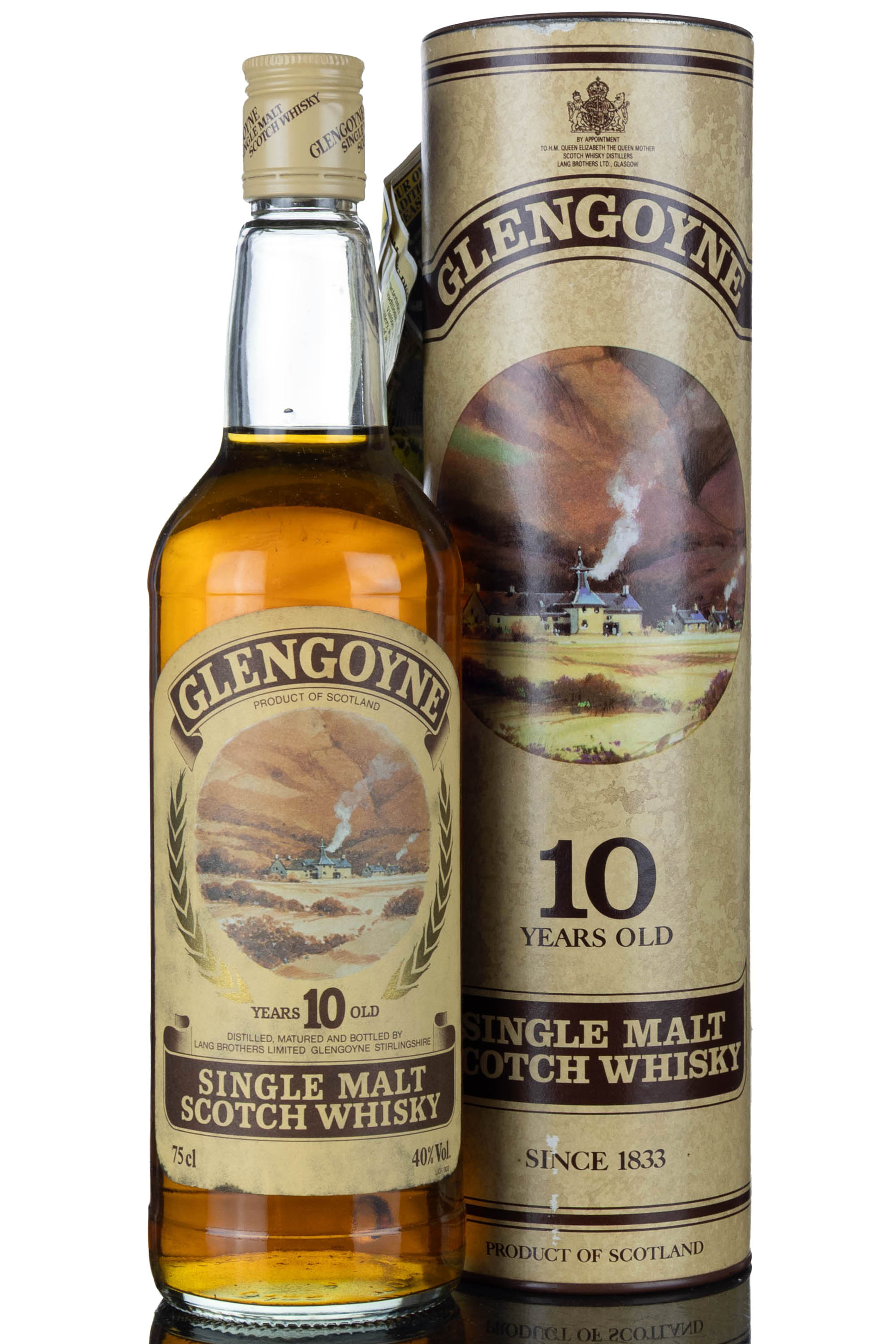 Glengoyne 10 Year Old - 1980s