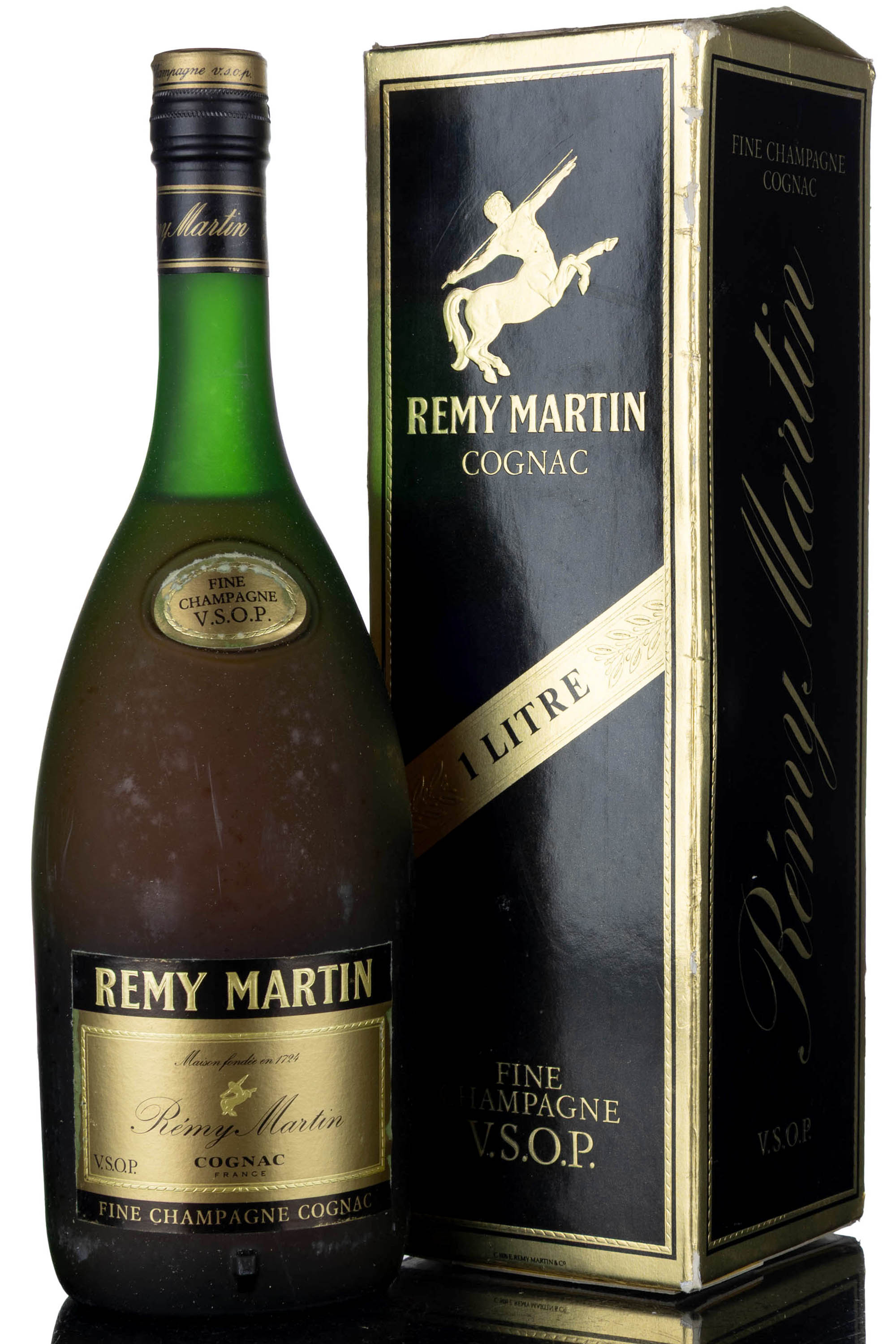 Remy Martin VSOP Fine Champagne Cognac - 1 Litre