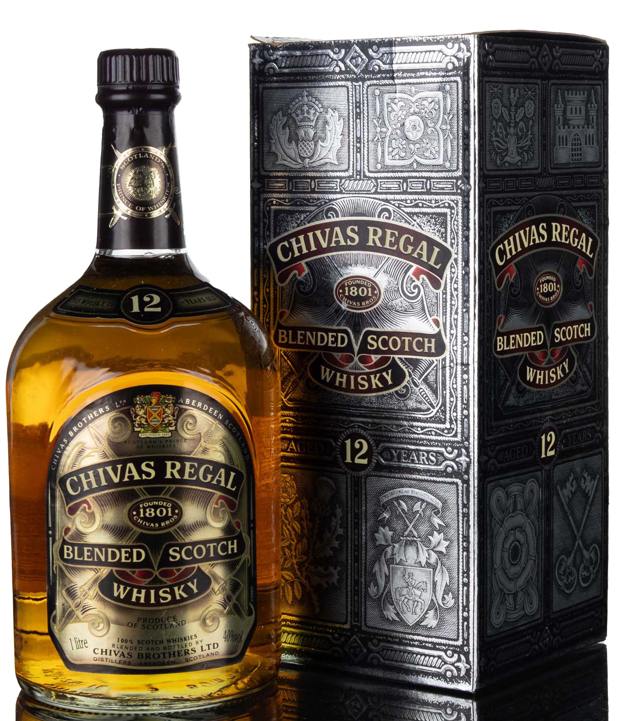 Chivas Regal 12 Year Old - 1 Litre