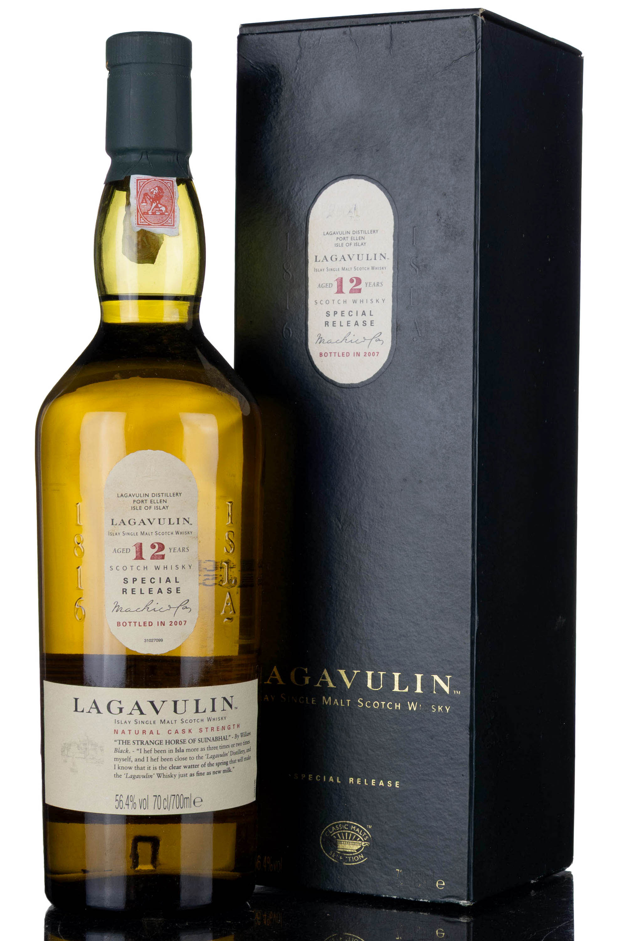 Lagavulin 12 Year Old - Special Releases 2007