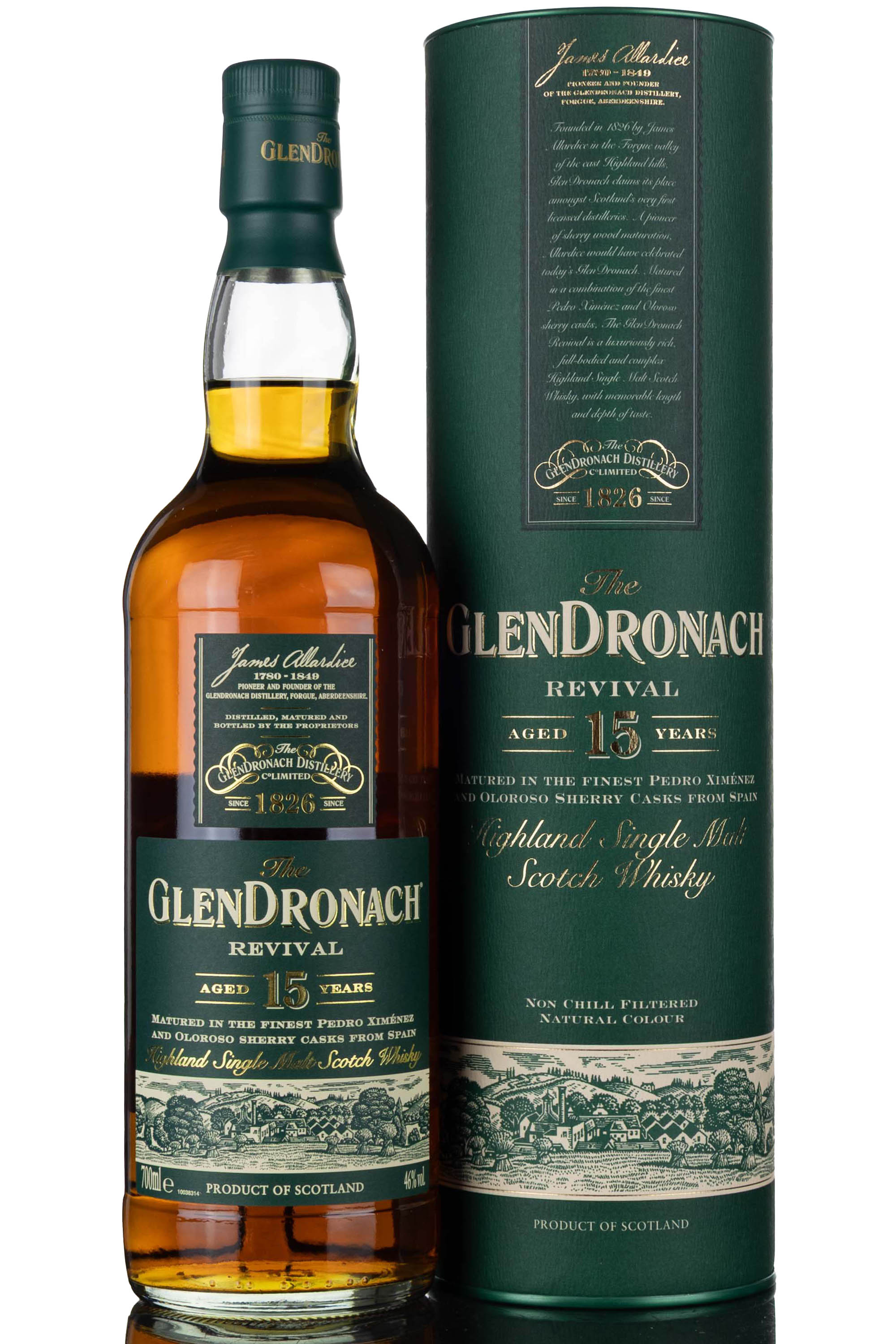 Glendronach 15 Revival 2020 Release