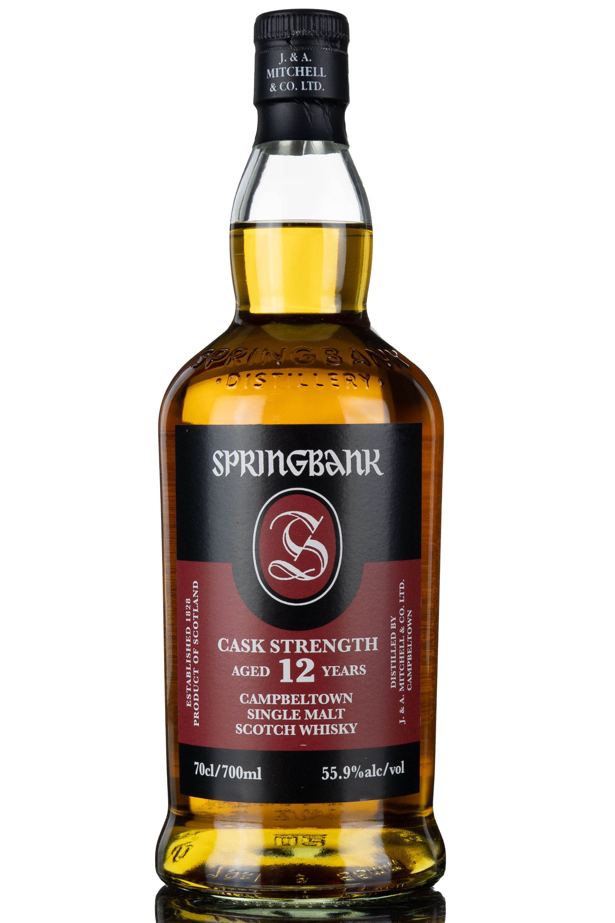 Springbank 12 Year Old - Cask Strength 55.9% - 2025 Release