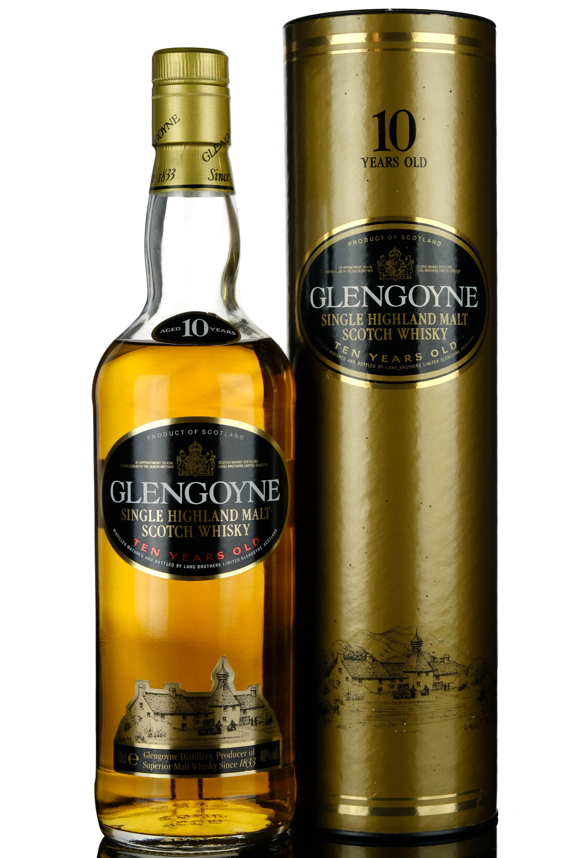 Glengoyne 10 Year Old - 1990s