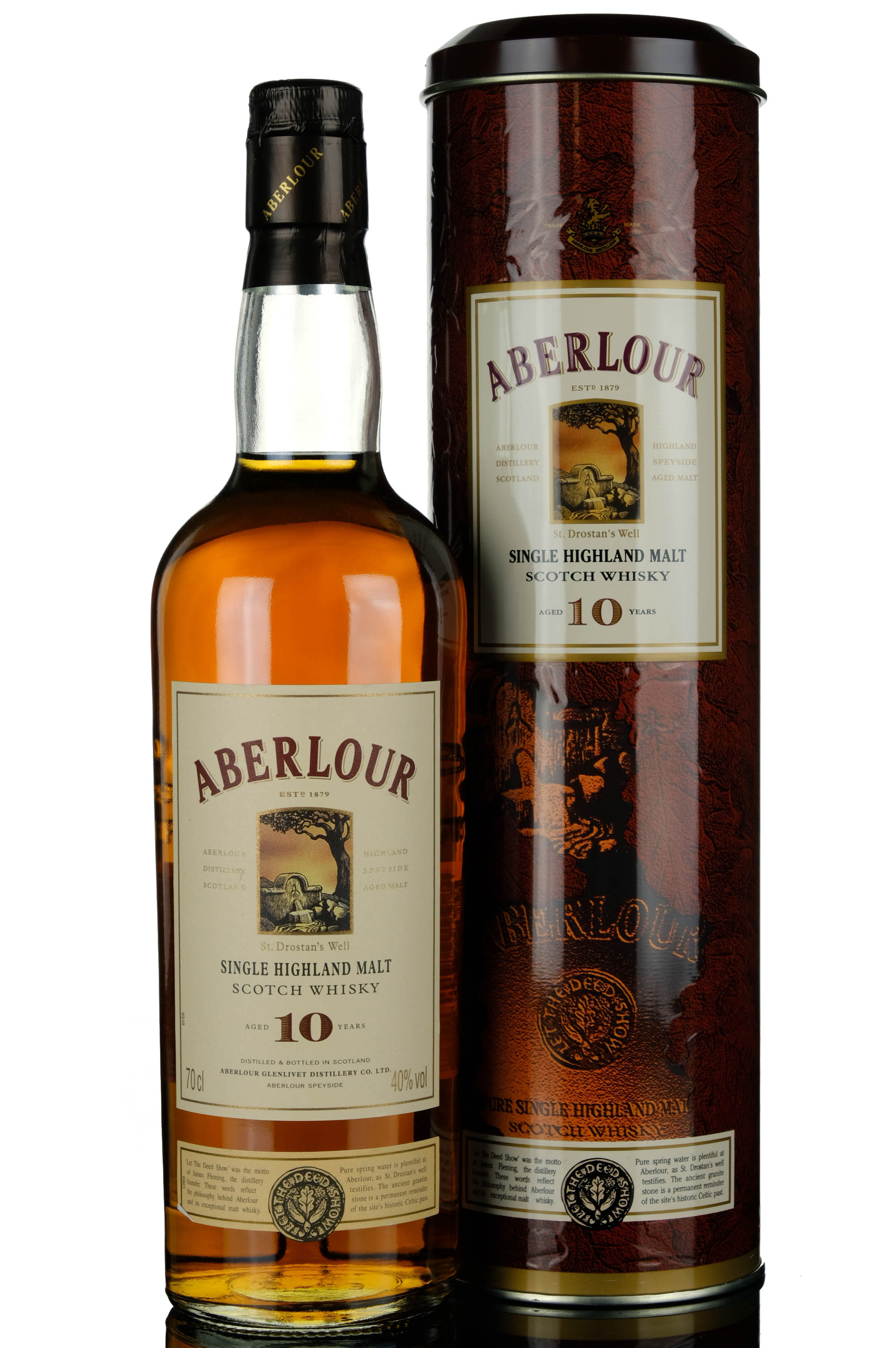 Aberlour 10 Year Old - Circa 2000