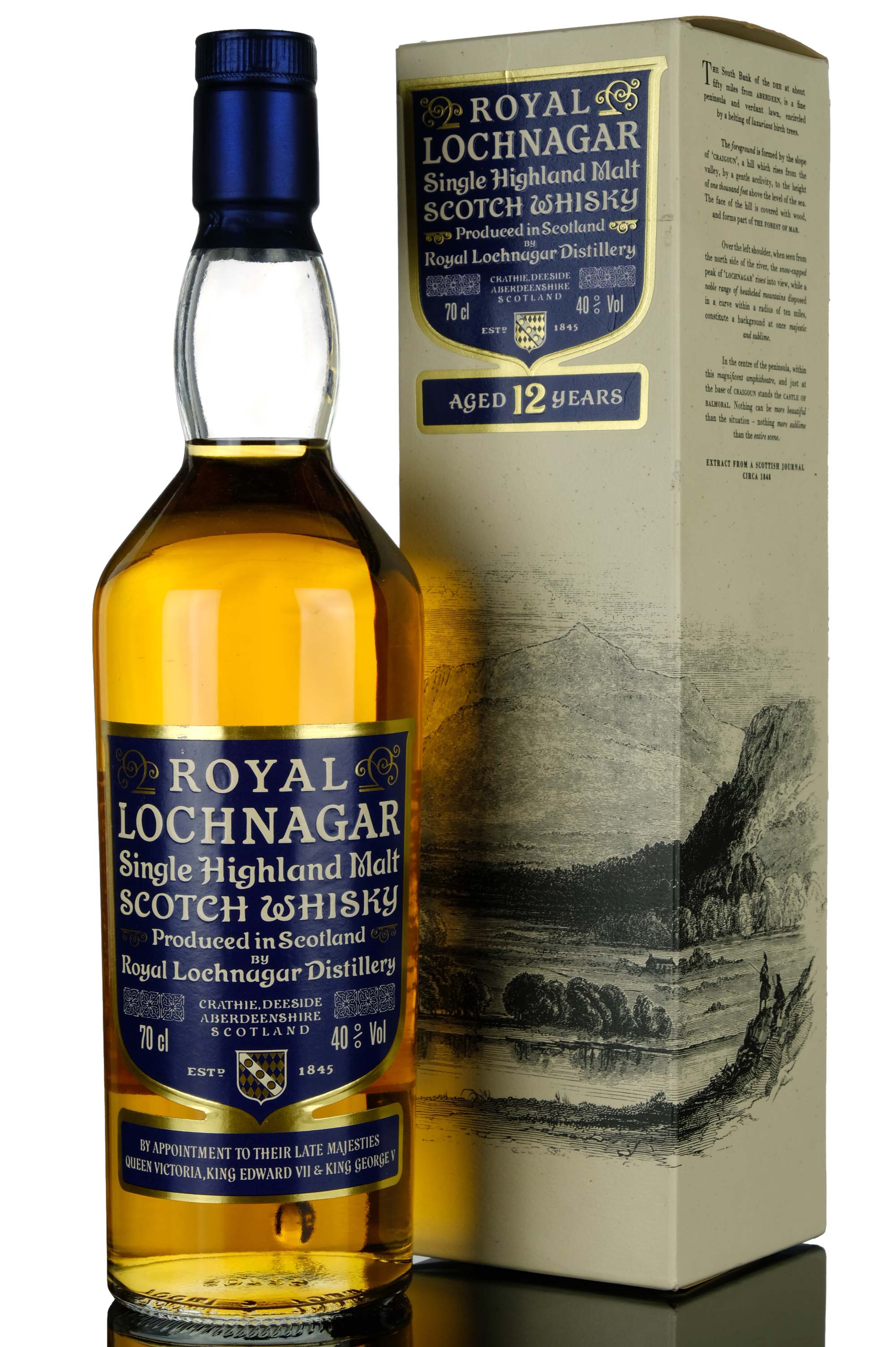 Royal Lochnagar 12 Circa 2000