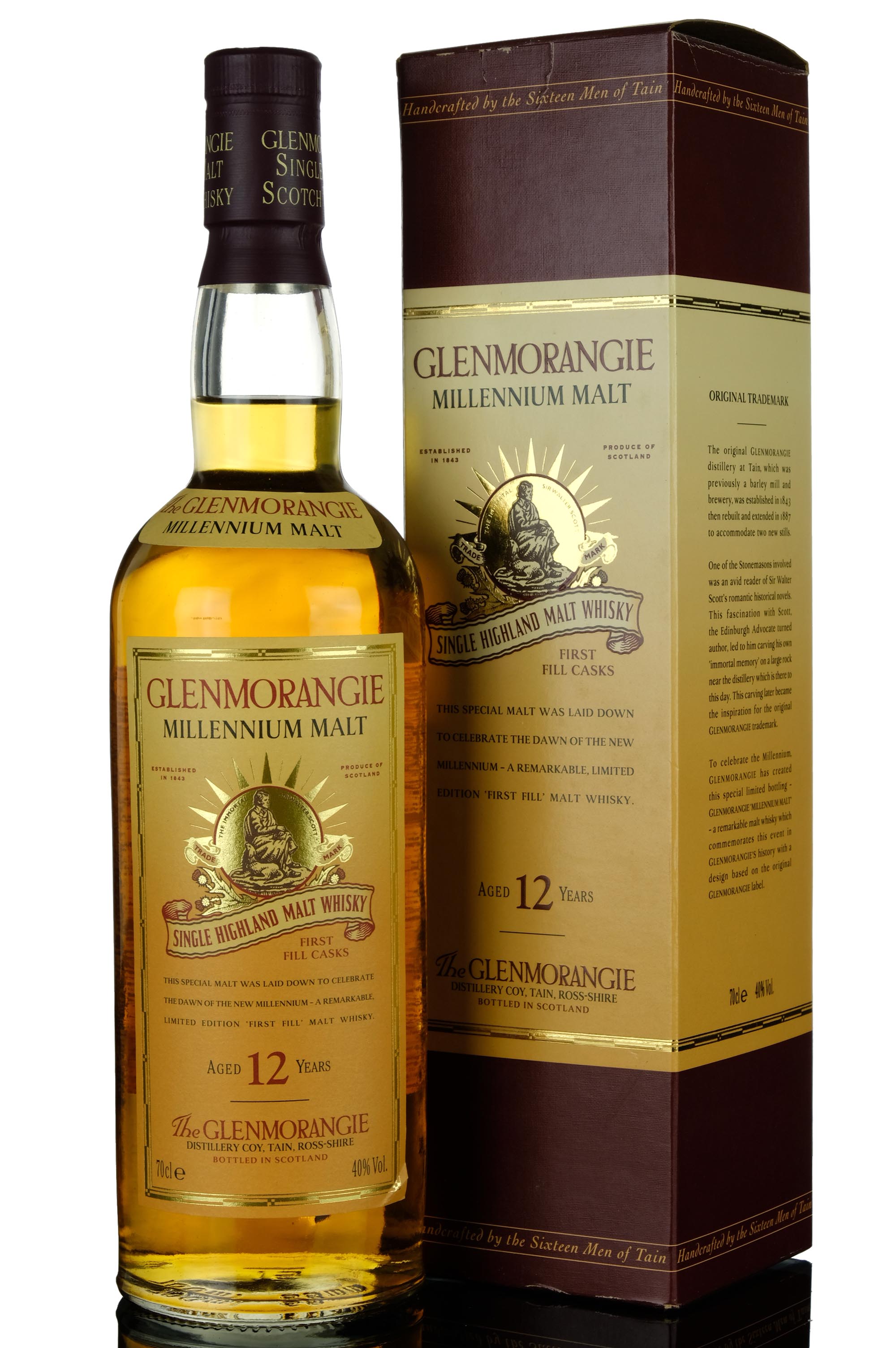 Glenmorangie 12 Year Old - Millennium Malt