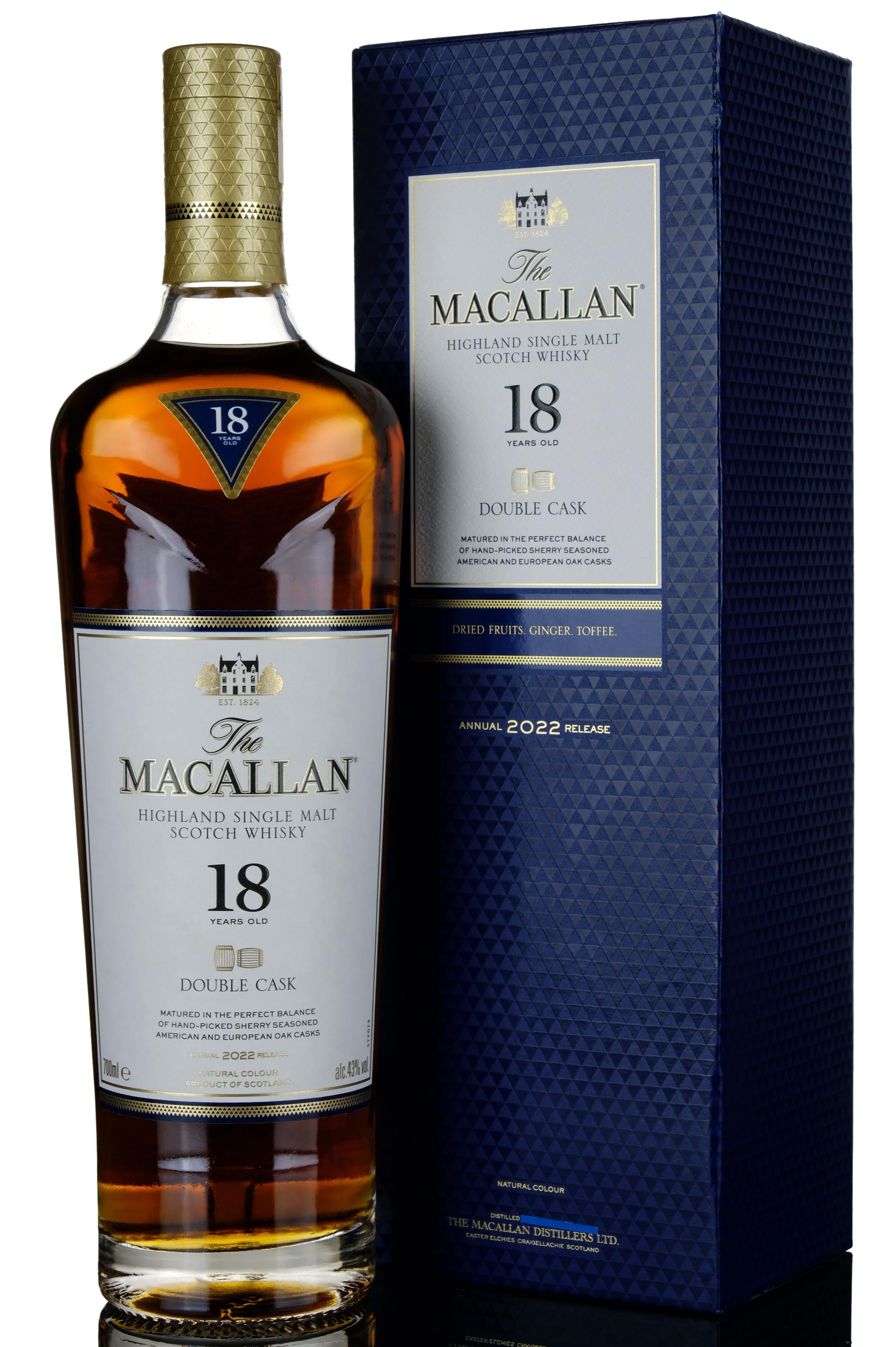 Macallan 18 Double Cask 2022 Release