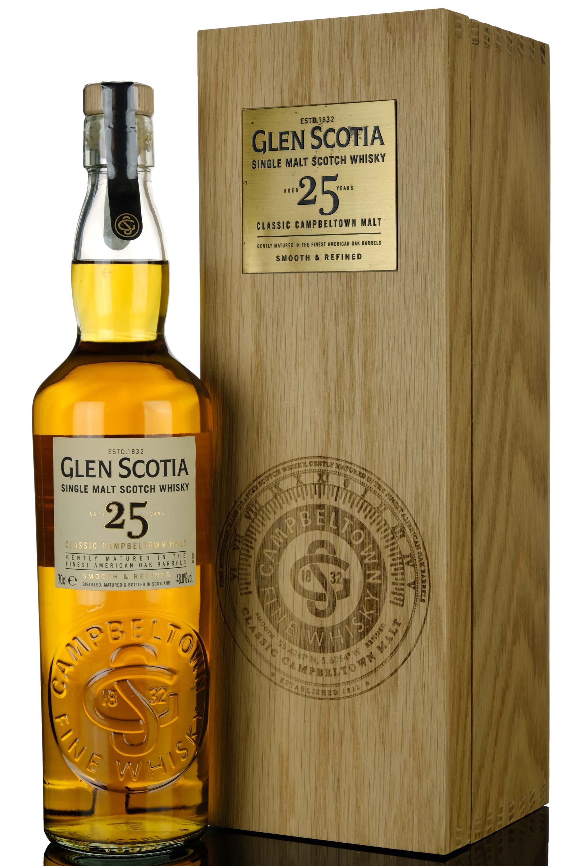 Glen Scotia 25 Year Old - 2021 Release