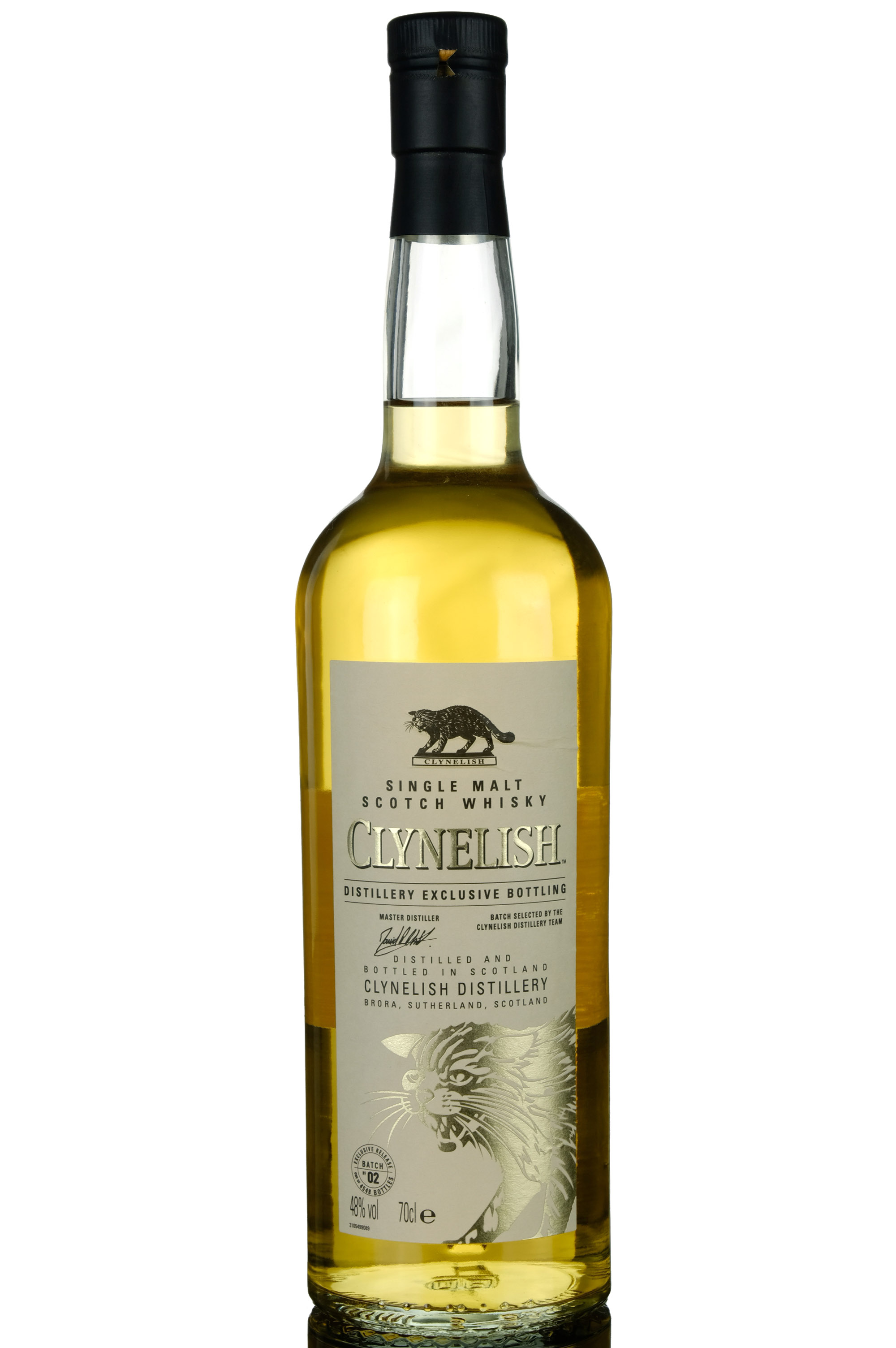 Clynelish Distillery Exclusive - Batch 2 - 2023 Release