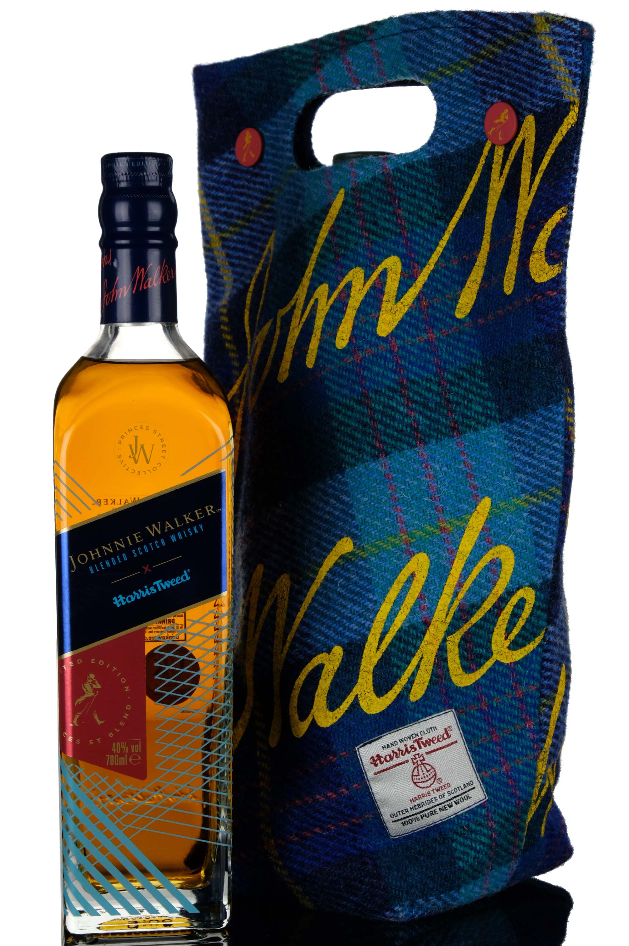 Johnnie Walker Princes Street Collective Harris Tweed