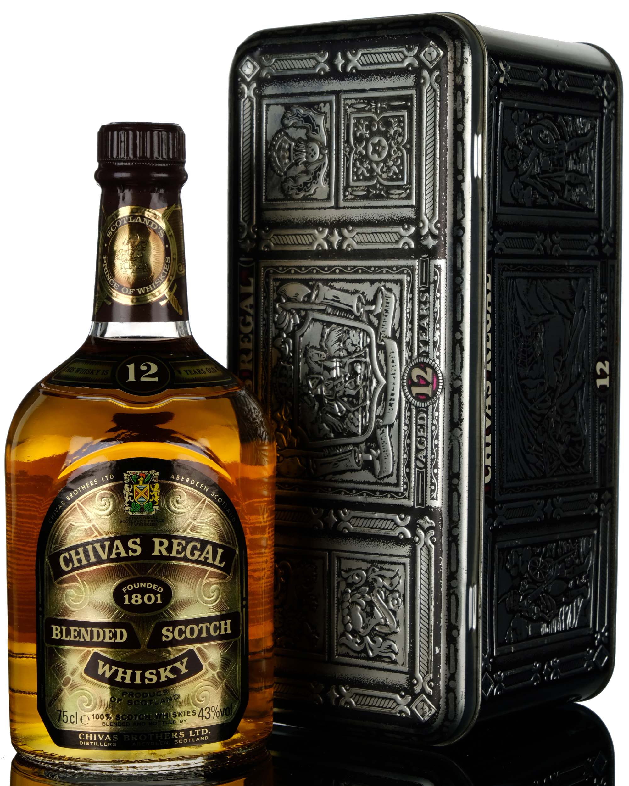 Chivas Regal 12 Year Old - 1980s