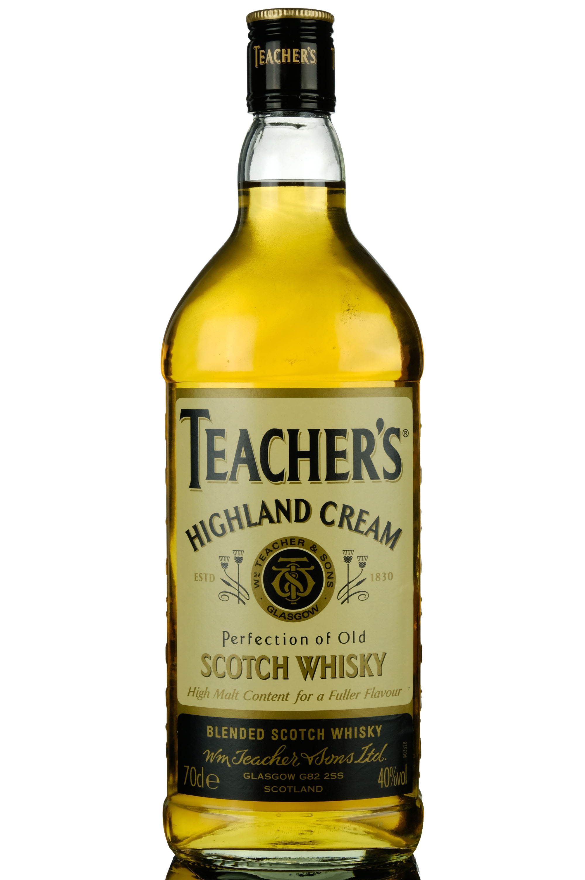 Teachers Highland Cream 1990s