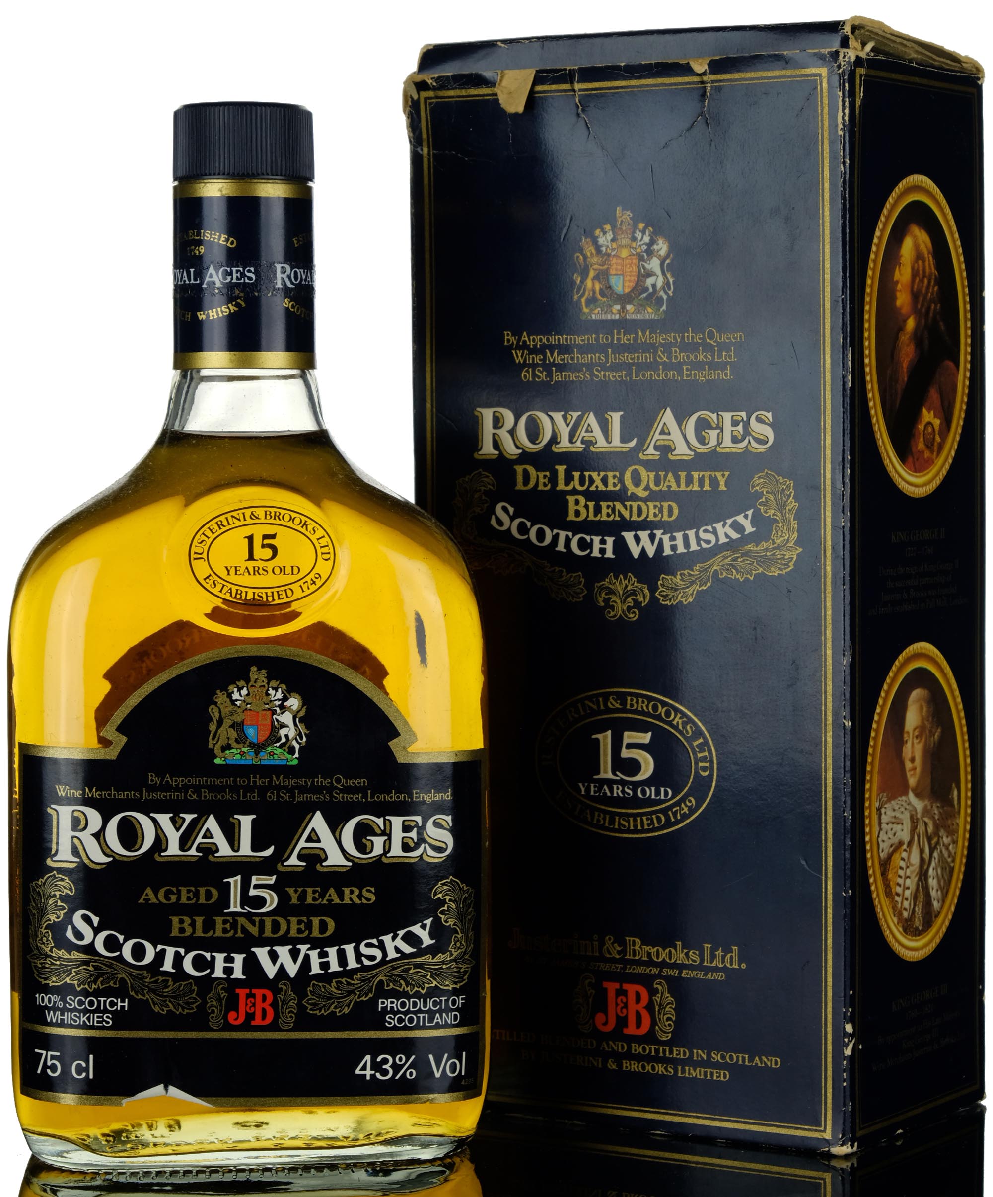 Royal Ages 15 1980s