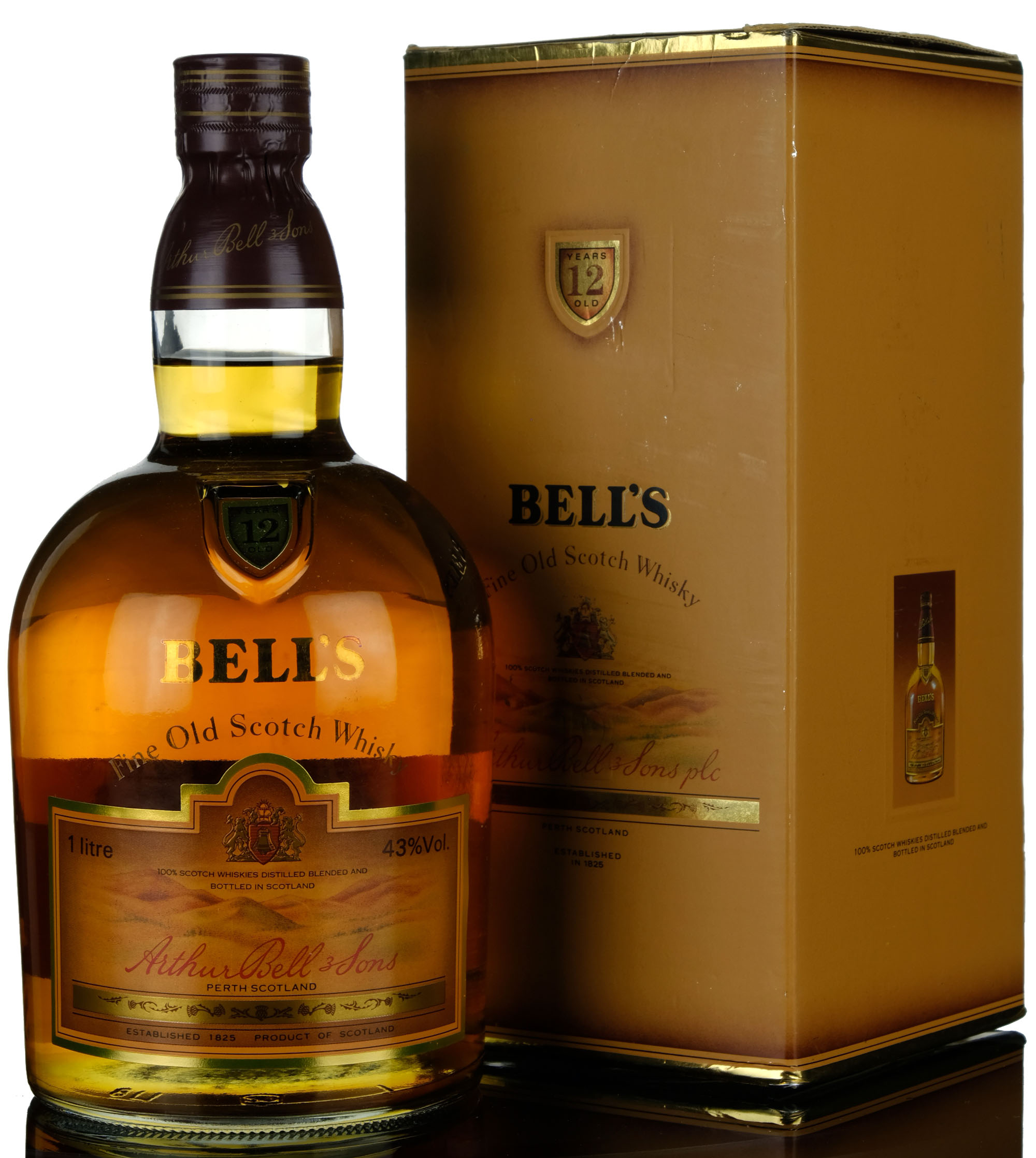 Bells 12 Circa 1990