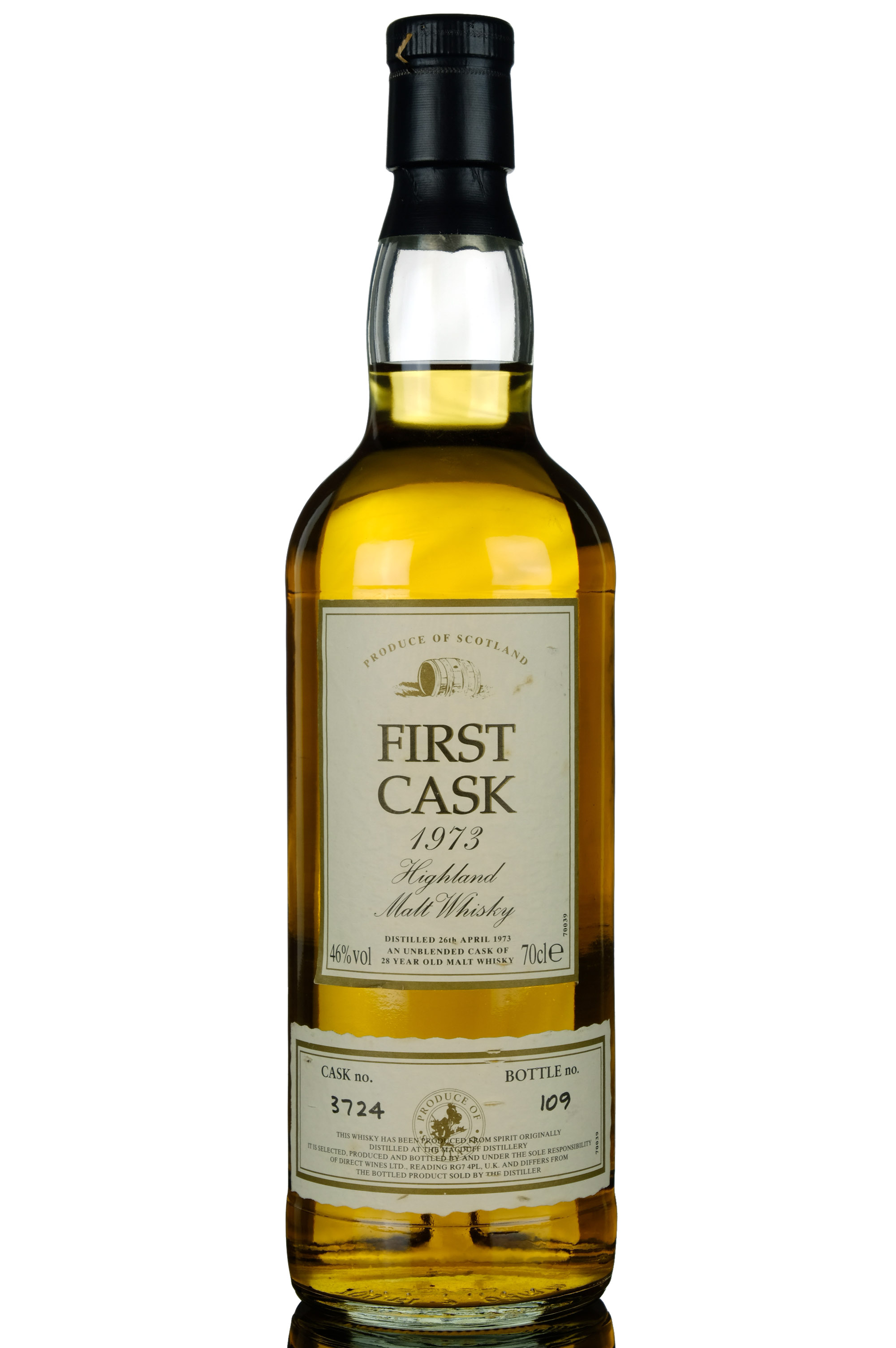 Macduff 1973 28 First Cask Single Cask 3724